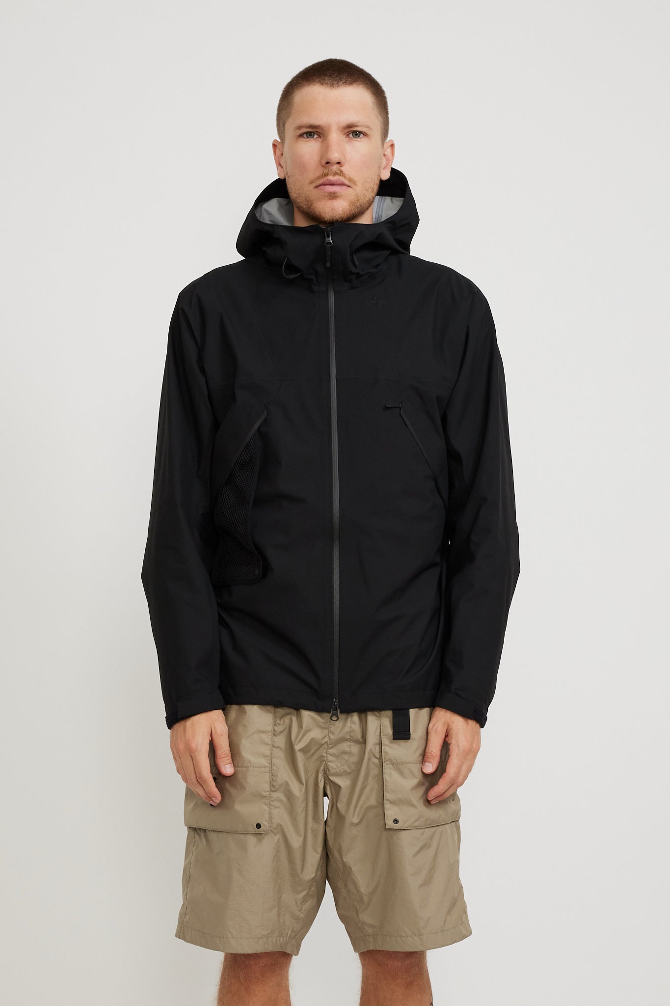 Goldwin | PERTEX SHIELDAIR Mountaineering Jacket Black | Maplestore