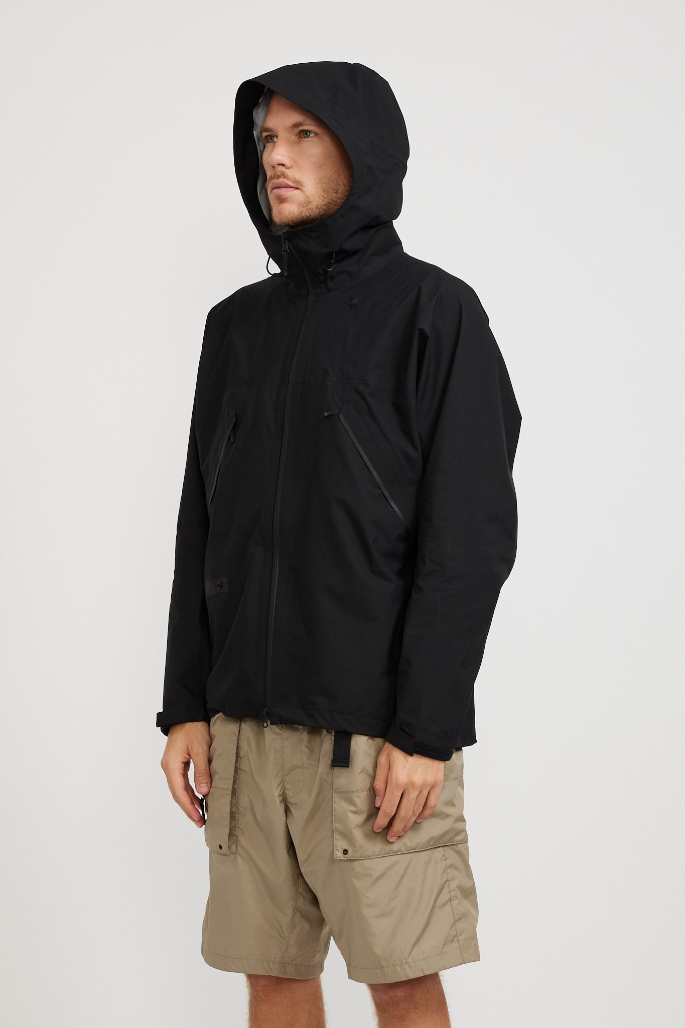 Goldwin | PERTEX SHIELDAIR Mountaineering Jacket Black | Maplestore