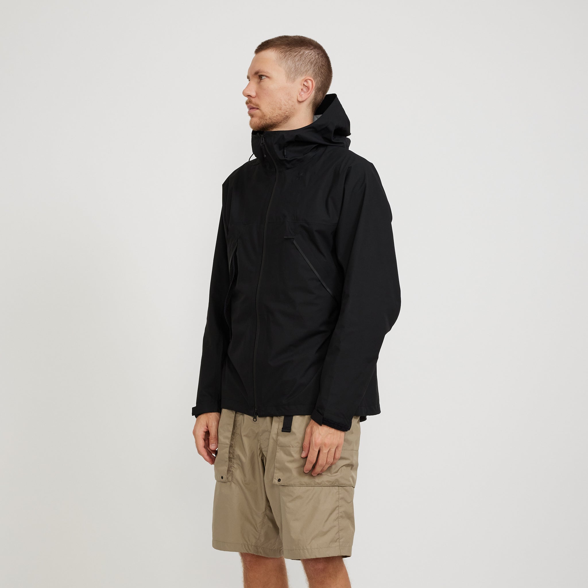 Goldwin | PERTEX SHIELDAIR Mountaineering Jacket Black | Maplestore