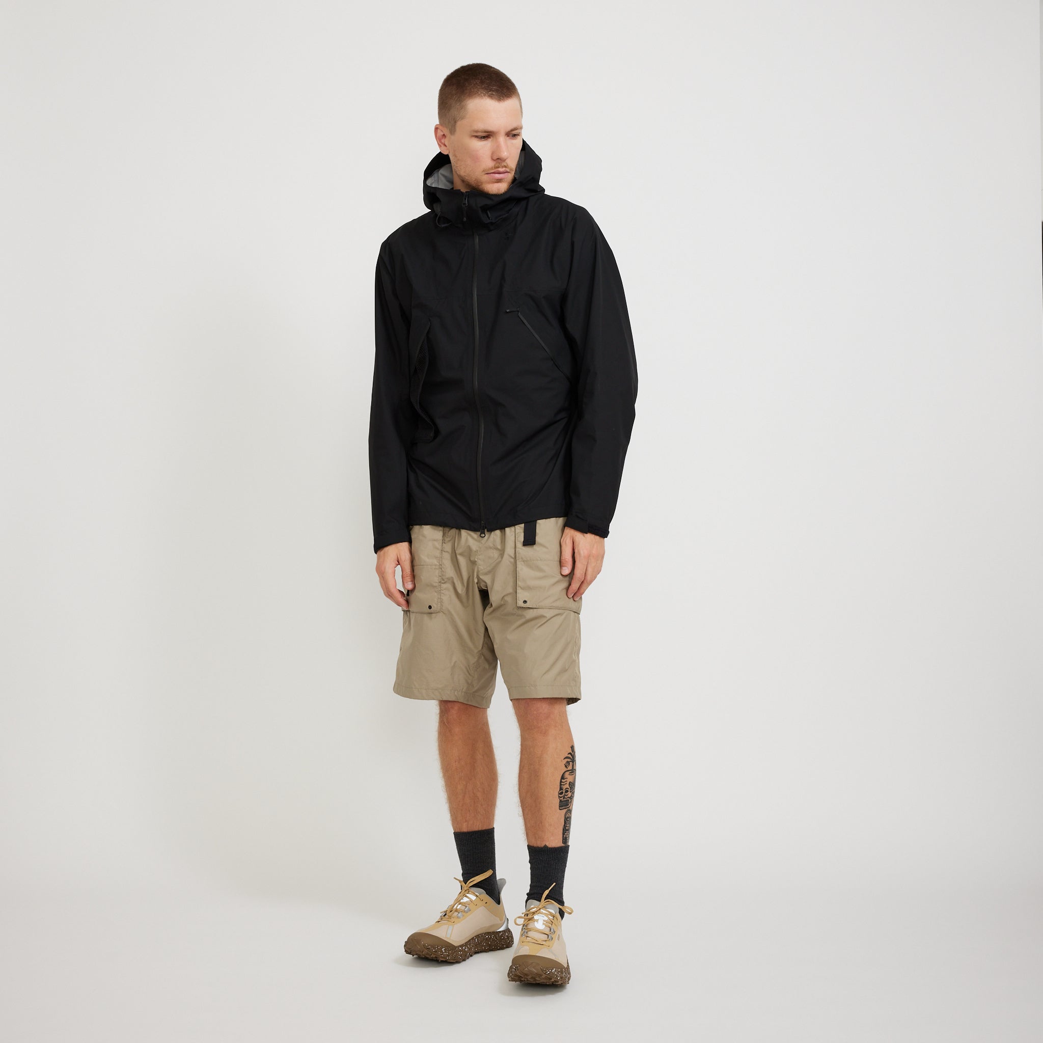 Goldwin | PERTEX SHIELDAIR Mountaineering Jacket Black | Maplestore