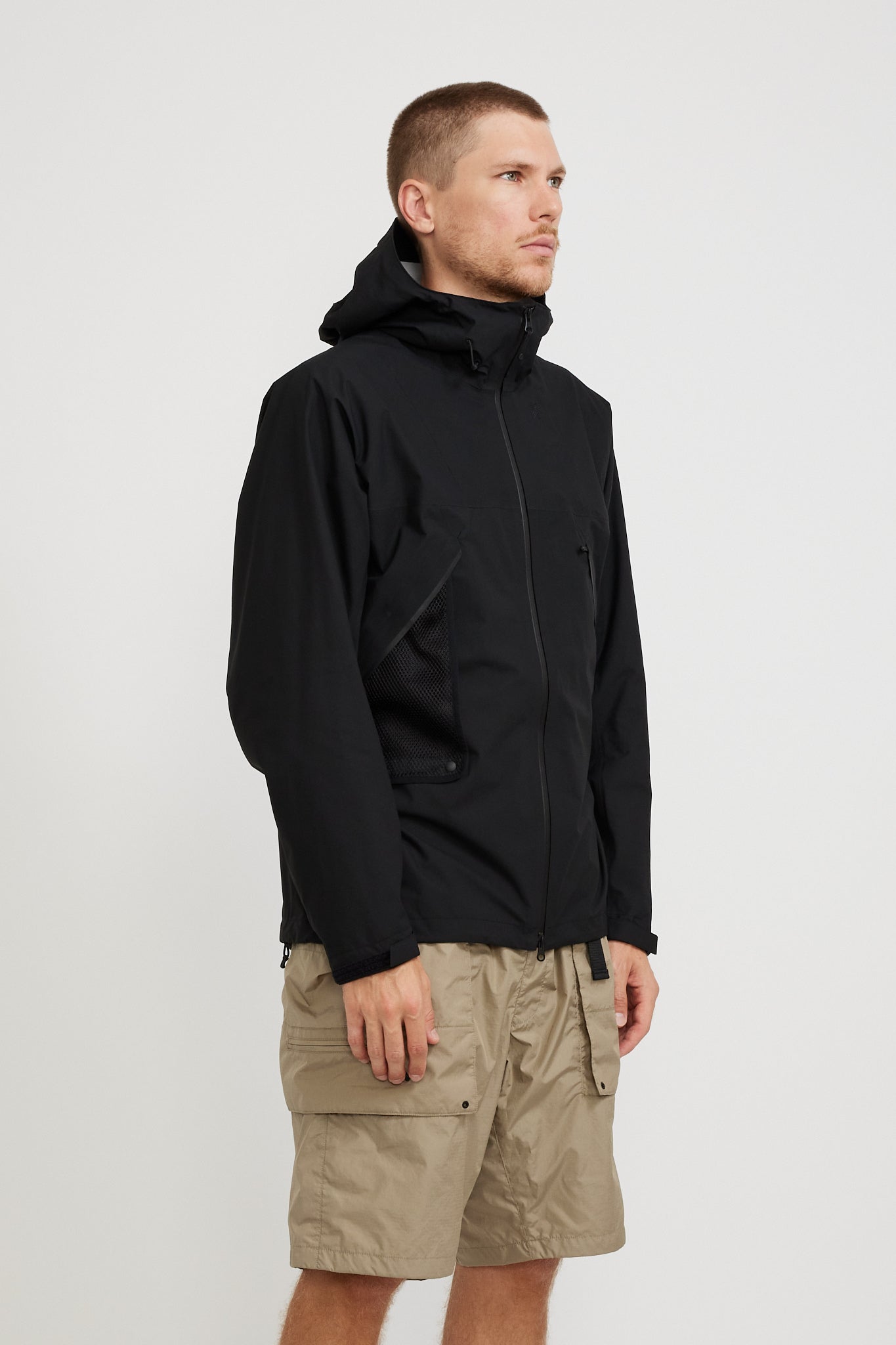 Goldwin | PERTEX SHIELDAIR Mountaineering Jacket Black | Maplestore