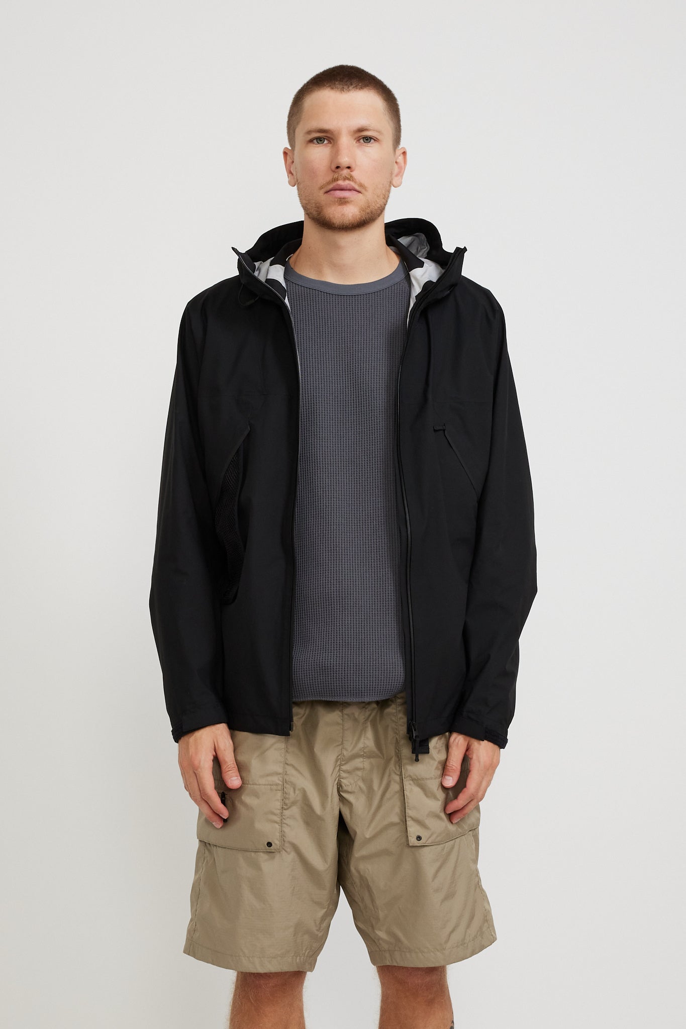 Goldwin | PERTEX SHIELDAIR Mountaineering Jacket Black | Maplestore