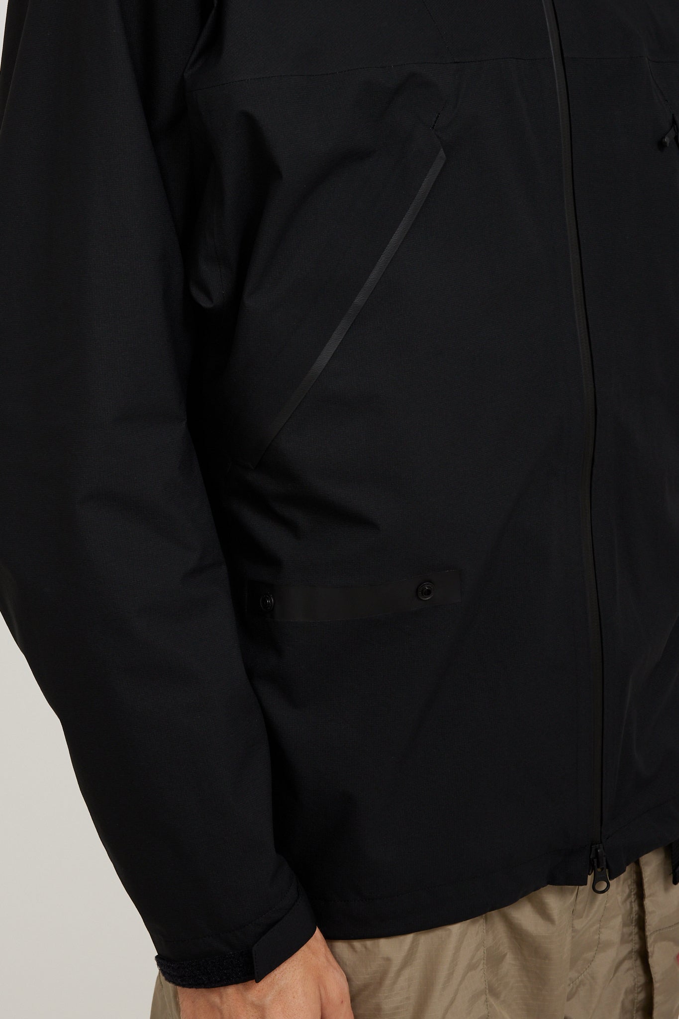 Goldwin | PERTEX SHIELDAIR Mountaineering Jacket Black | Maplestore