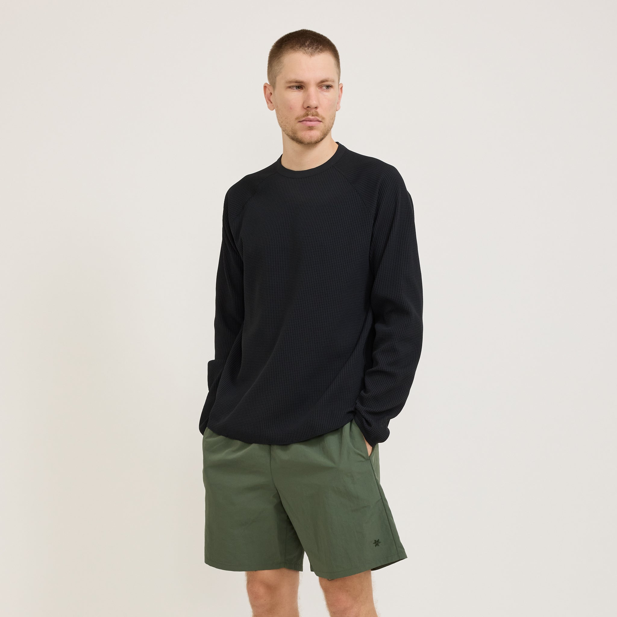 WF Light L/S T-Shirt Black