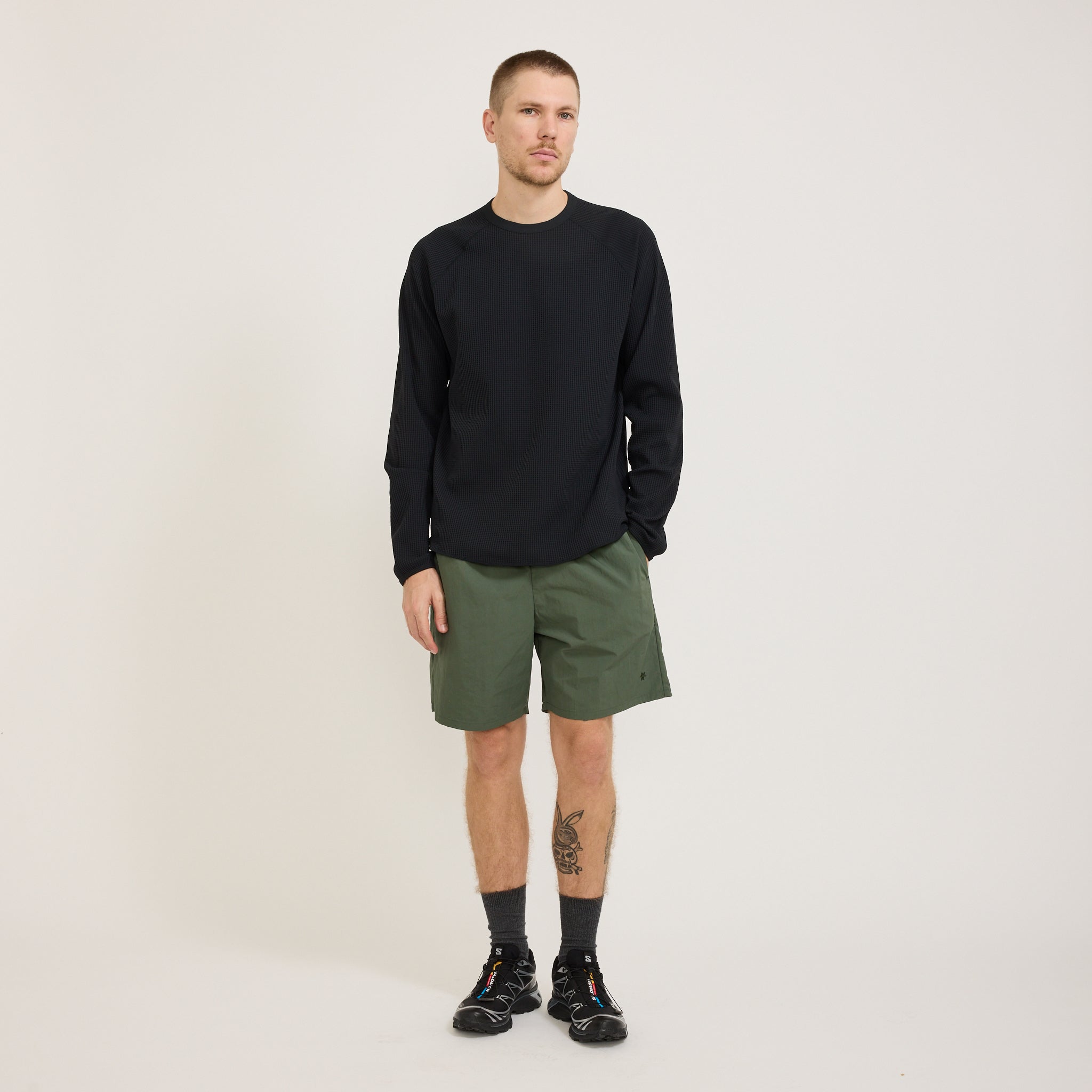 WF Light L/S T-Shirt Black