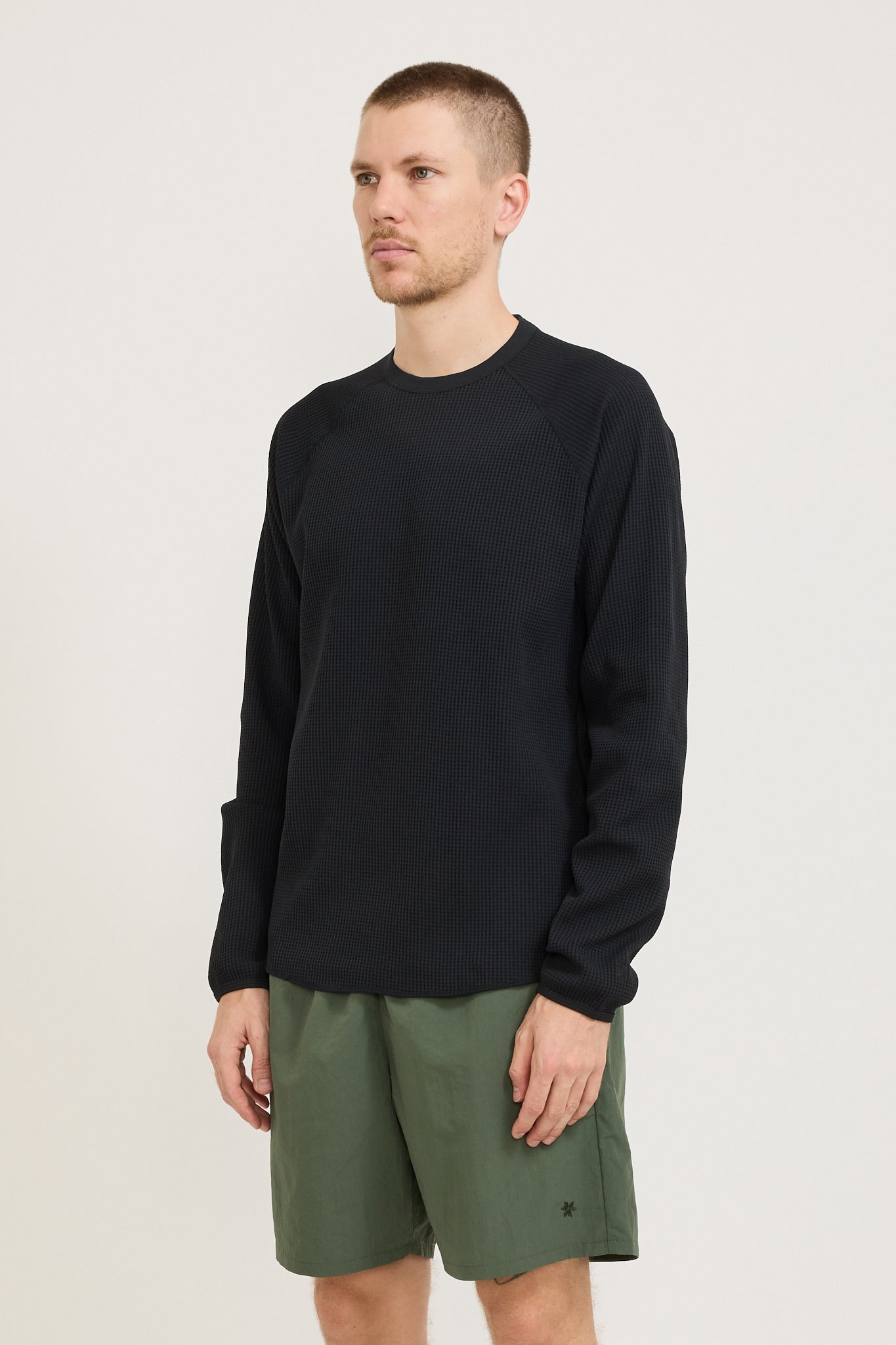 WF Light L/S T-Shirt Black