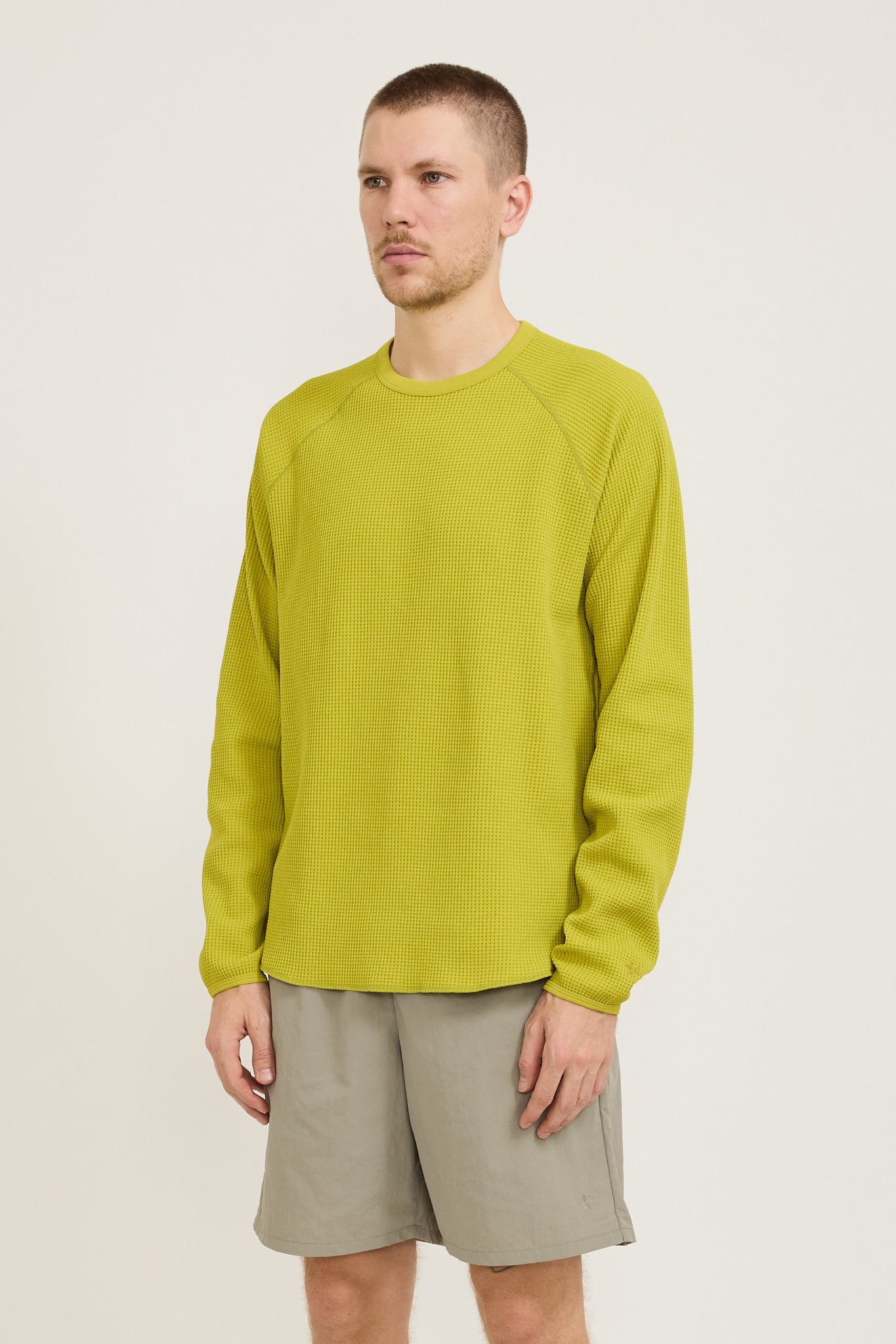 WF Light L/S T-Shirt Honey Olive