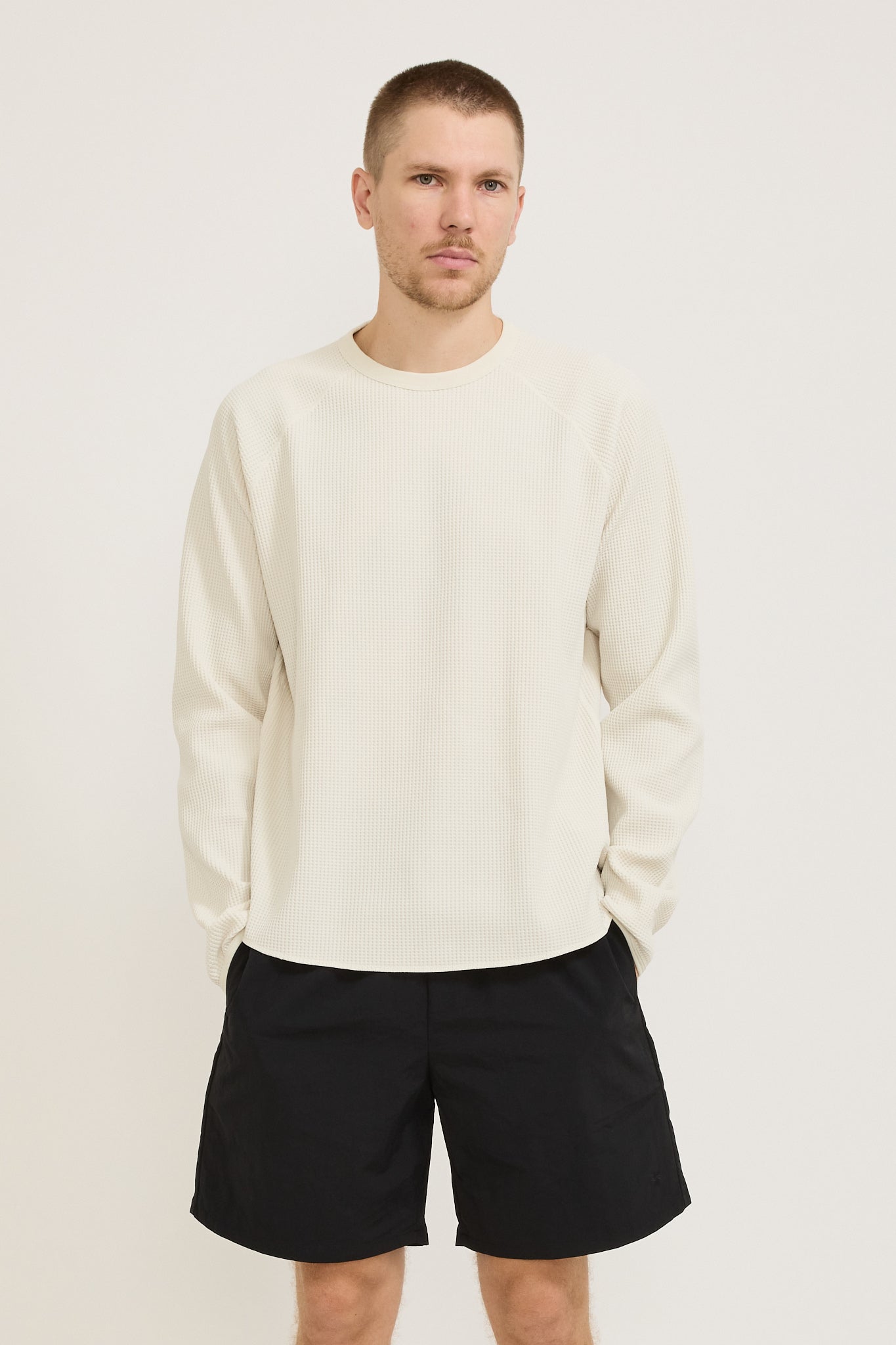 WF Light L/S T-Shirt Ivory