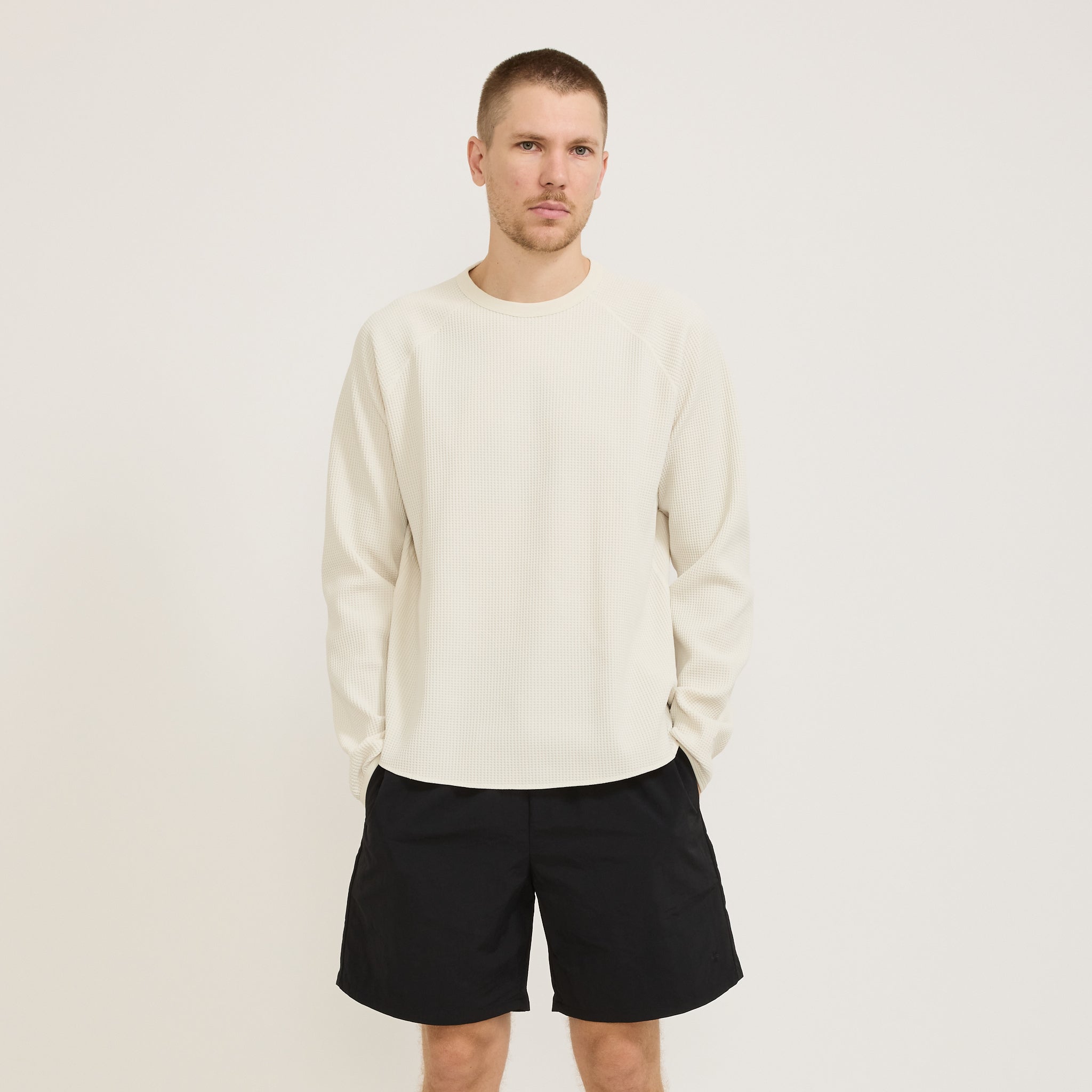 WF Light L/S T-Shirt Ivory