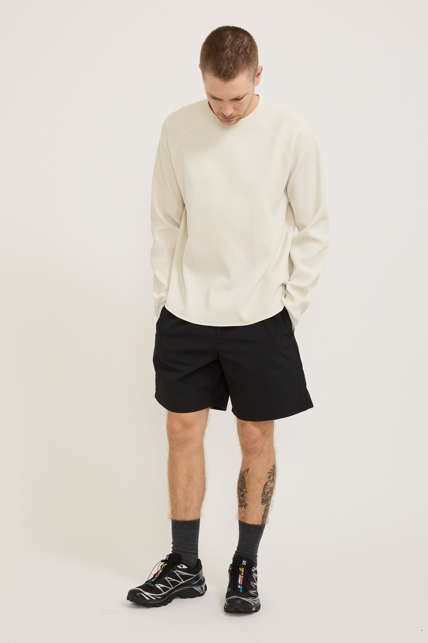 WF Light L/S T-Shirt Ivory