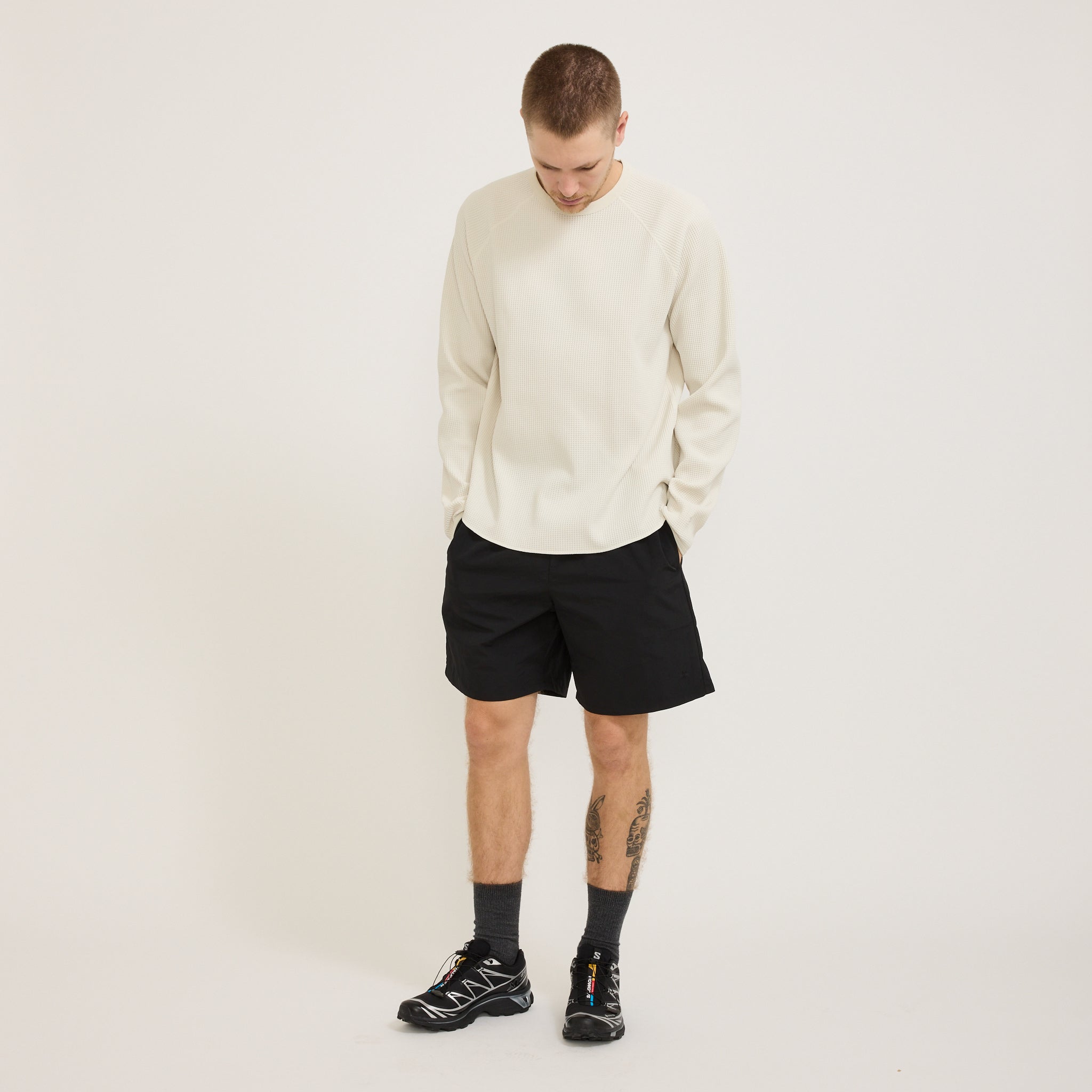 WF Light L/S T-Shirt Ivory