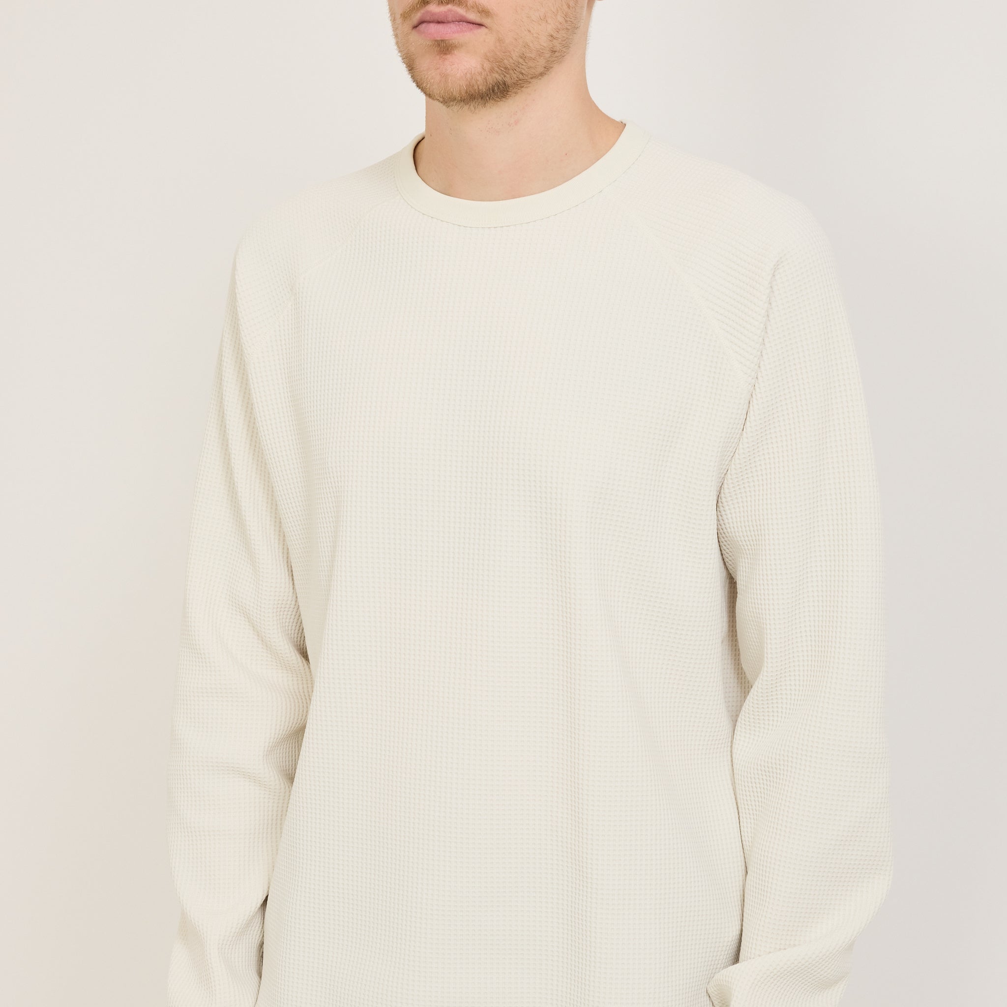 Goldwin | WF Light L/S T-Shirt Ivory | Maplestore