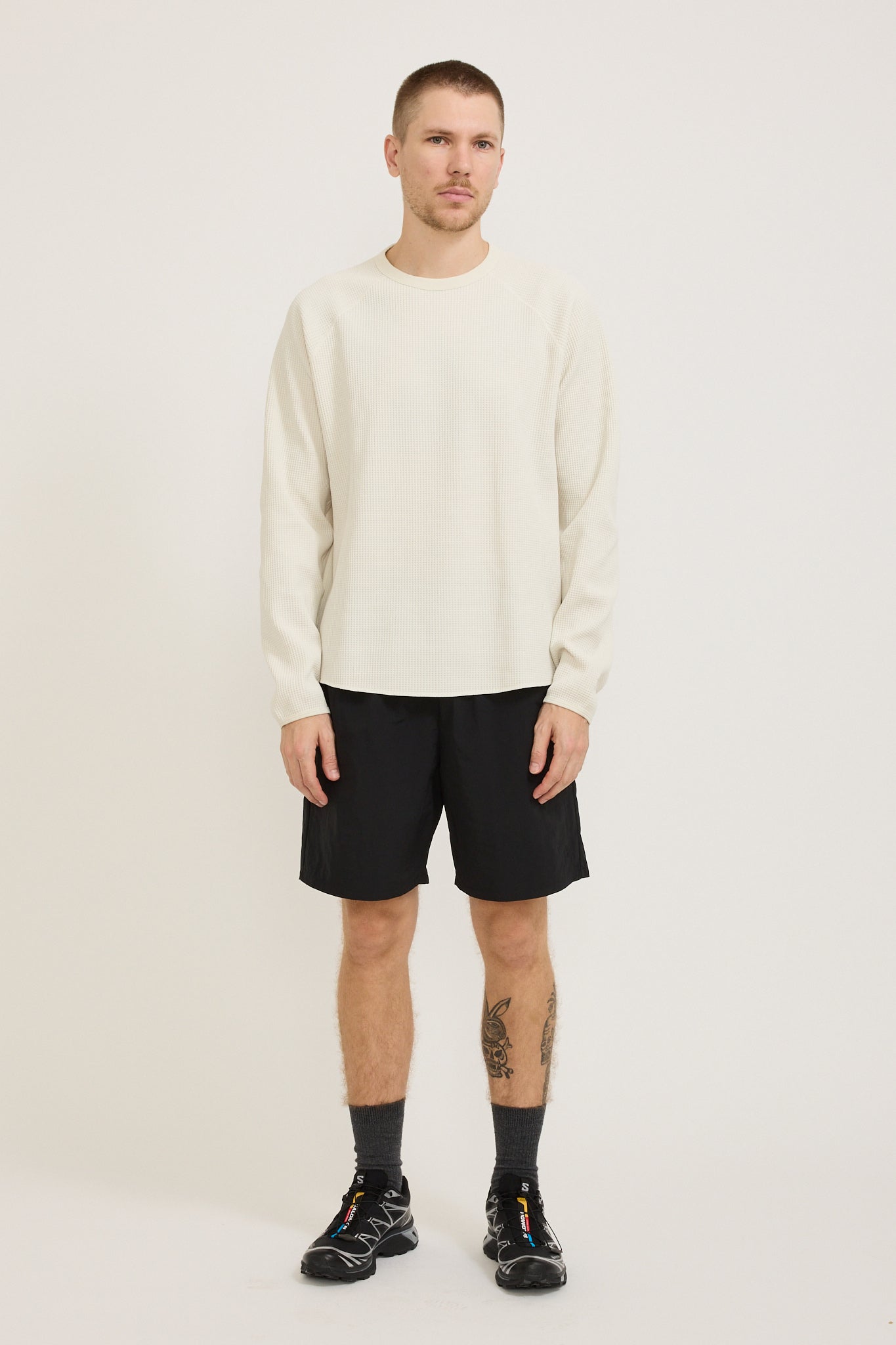 WF Light L/S T-Shirt Ivory