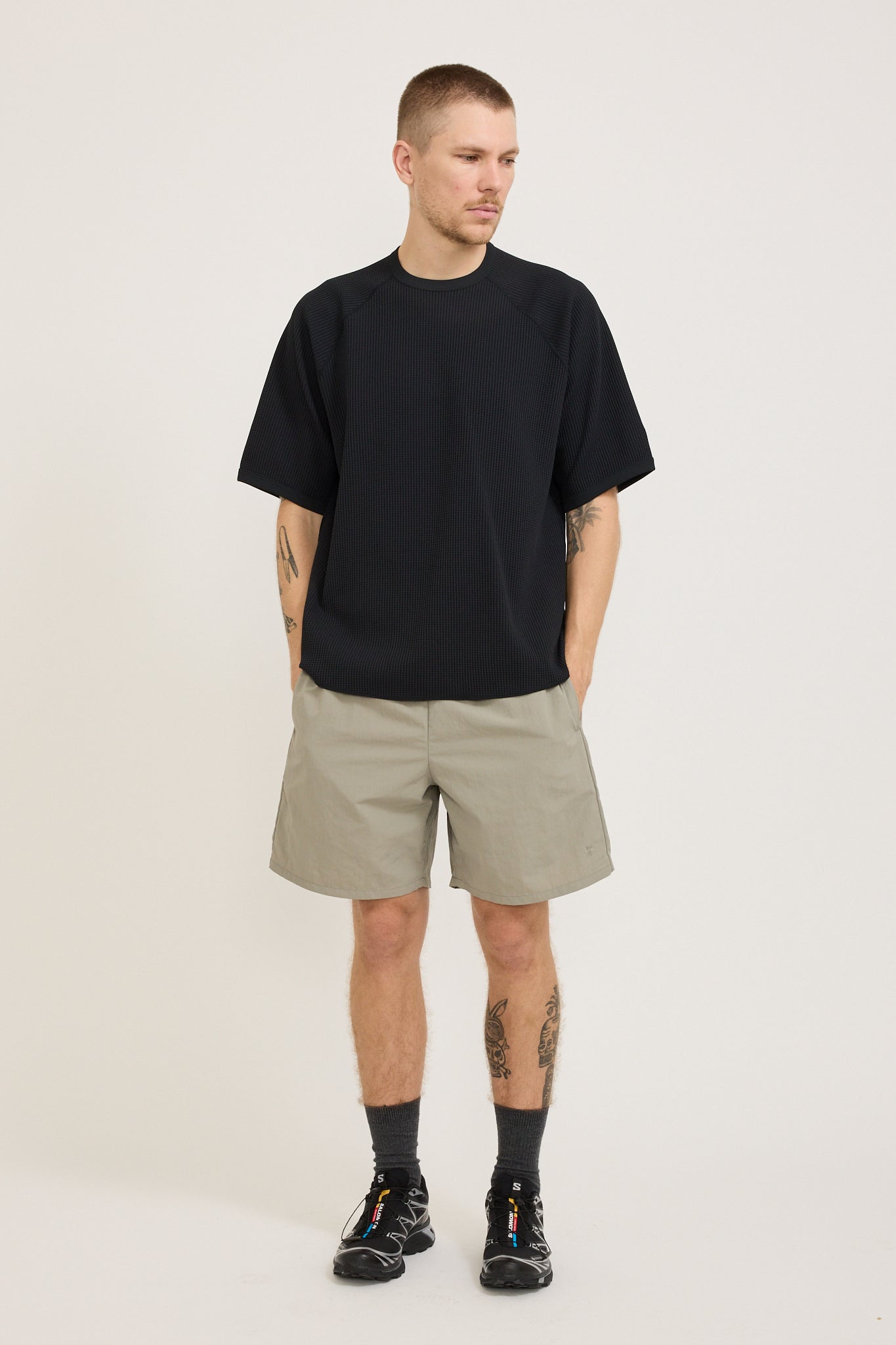 WF Light S/S T-Shirt Black