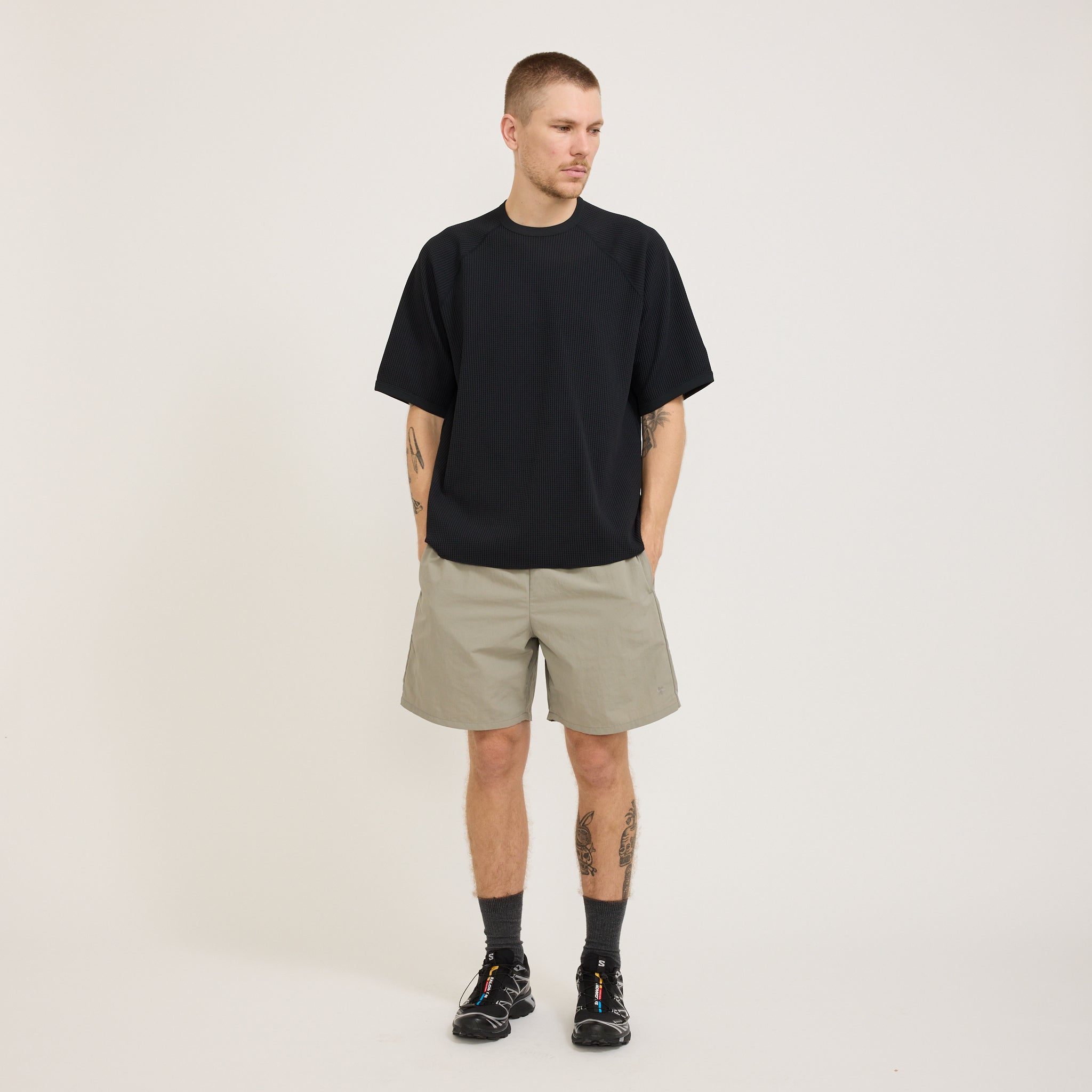 WF Light S/S T-Shirt Black