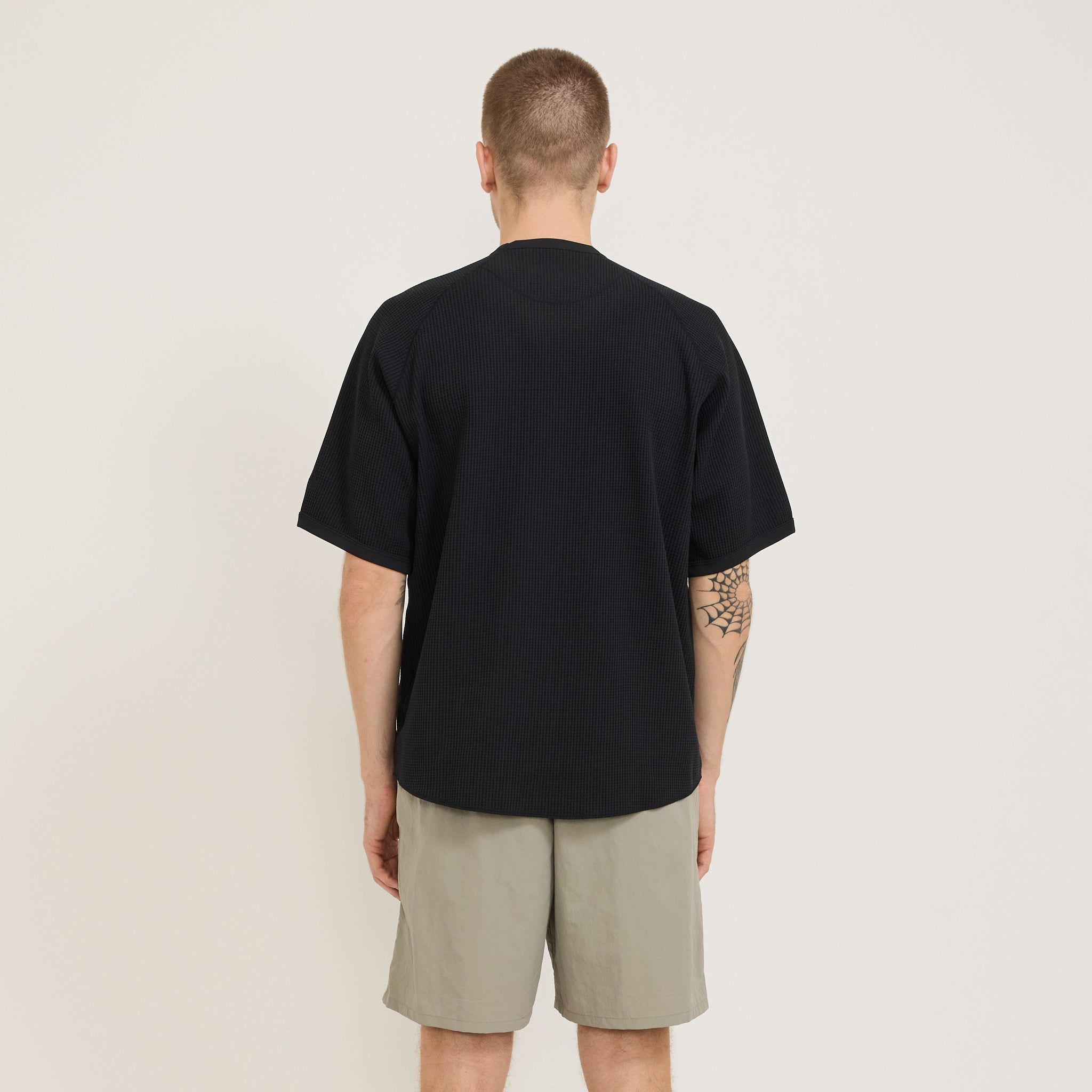 Goldwin | WF Light S/S T-Shirt Black | Maplestore