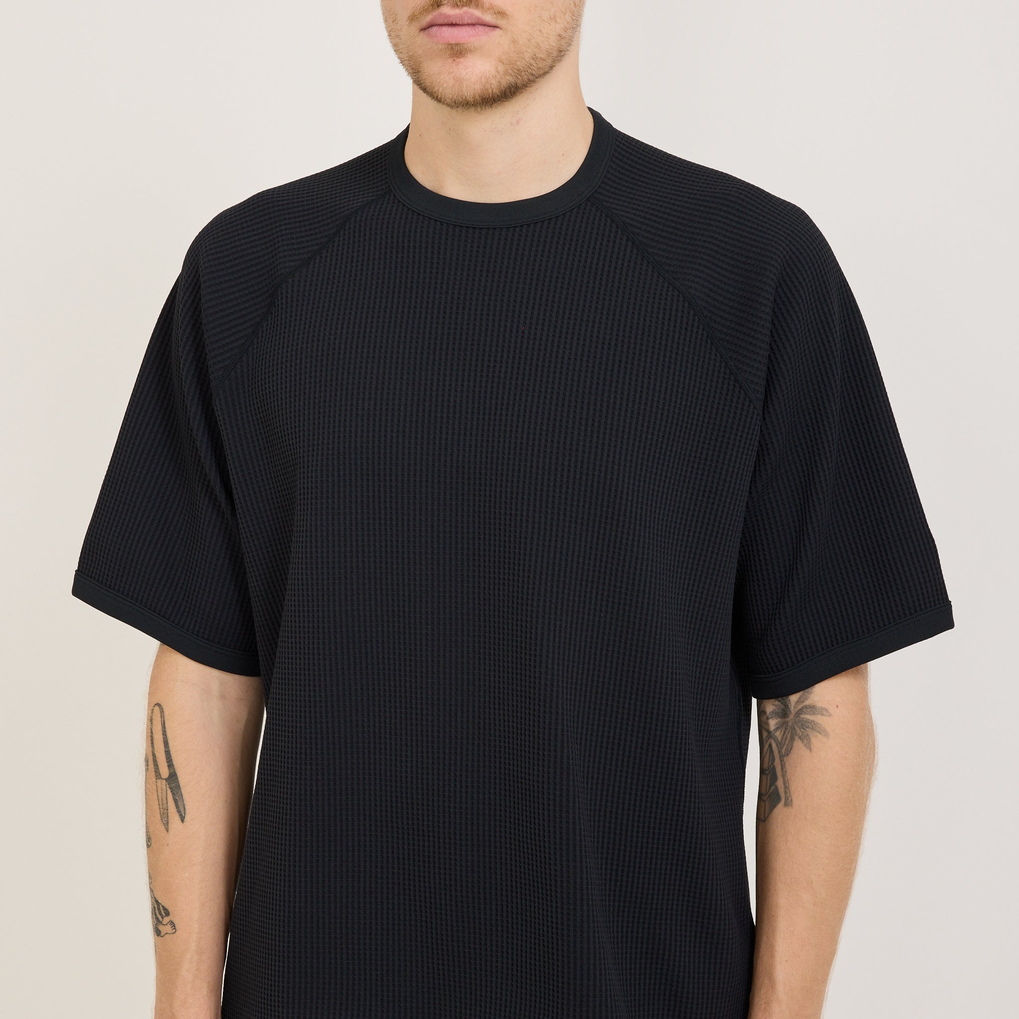 Goldwin | WF Light S/S T-Shirt Black | Maplestore