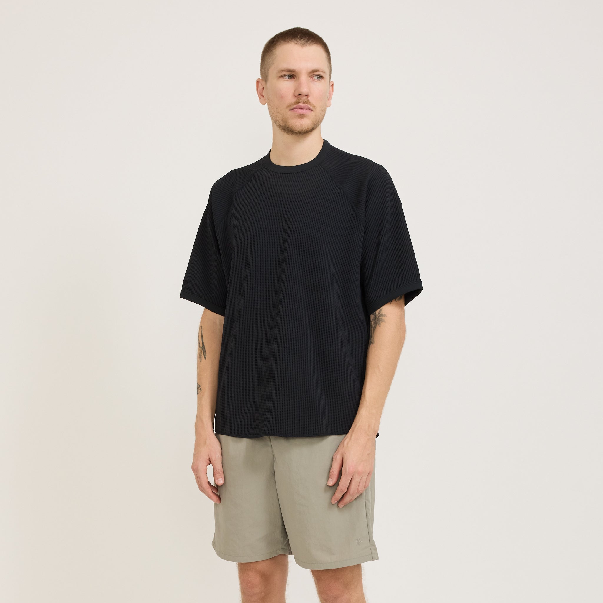 WF Light S/S T-Shirt Black