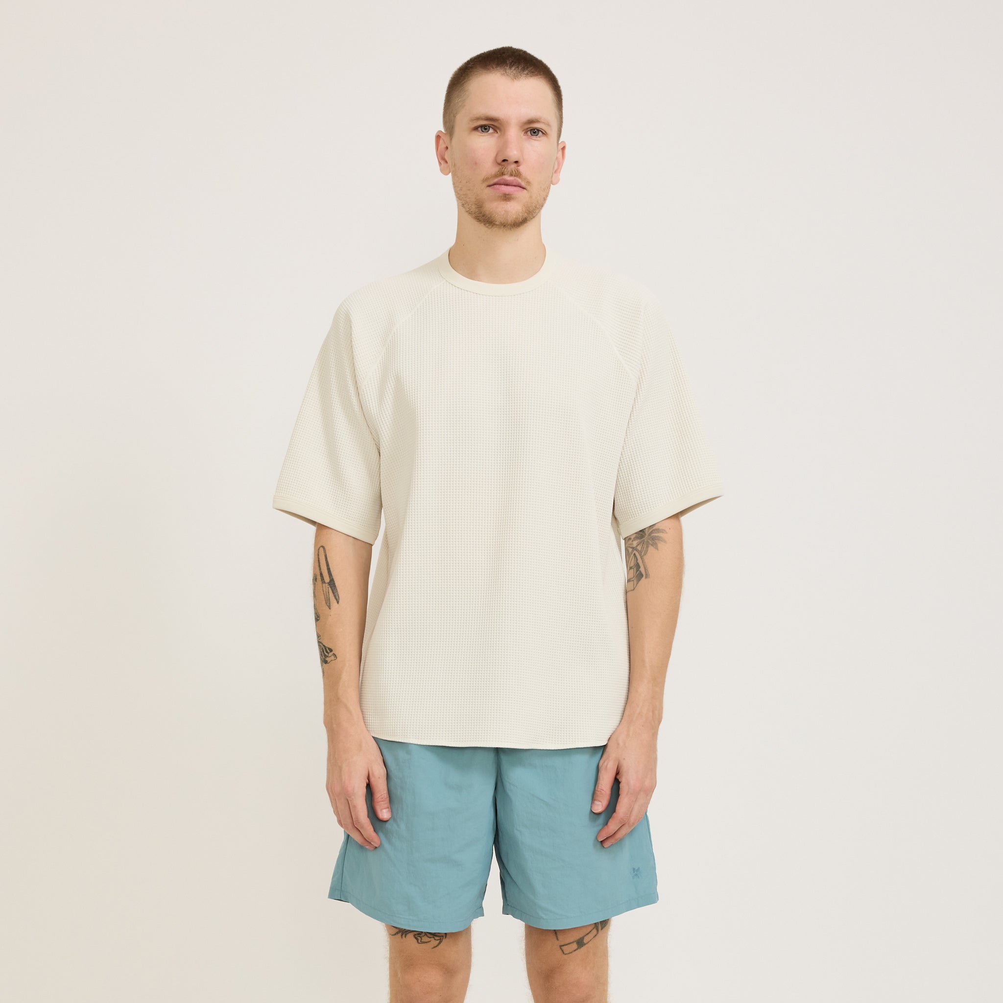 WF Light S/S T-Shirt Ivory