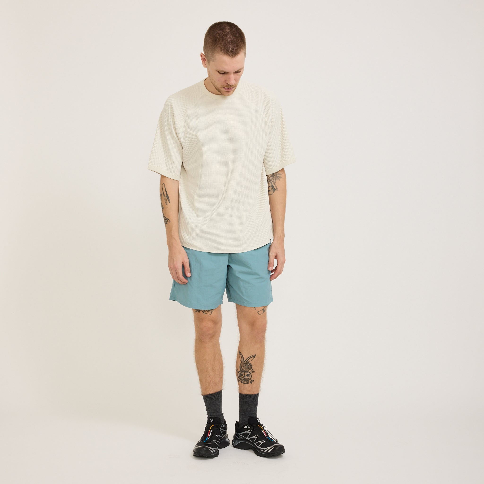 WF Light S/S T-Shirt Ivory