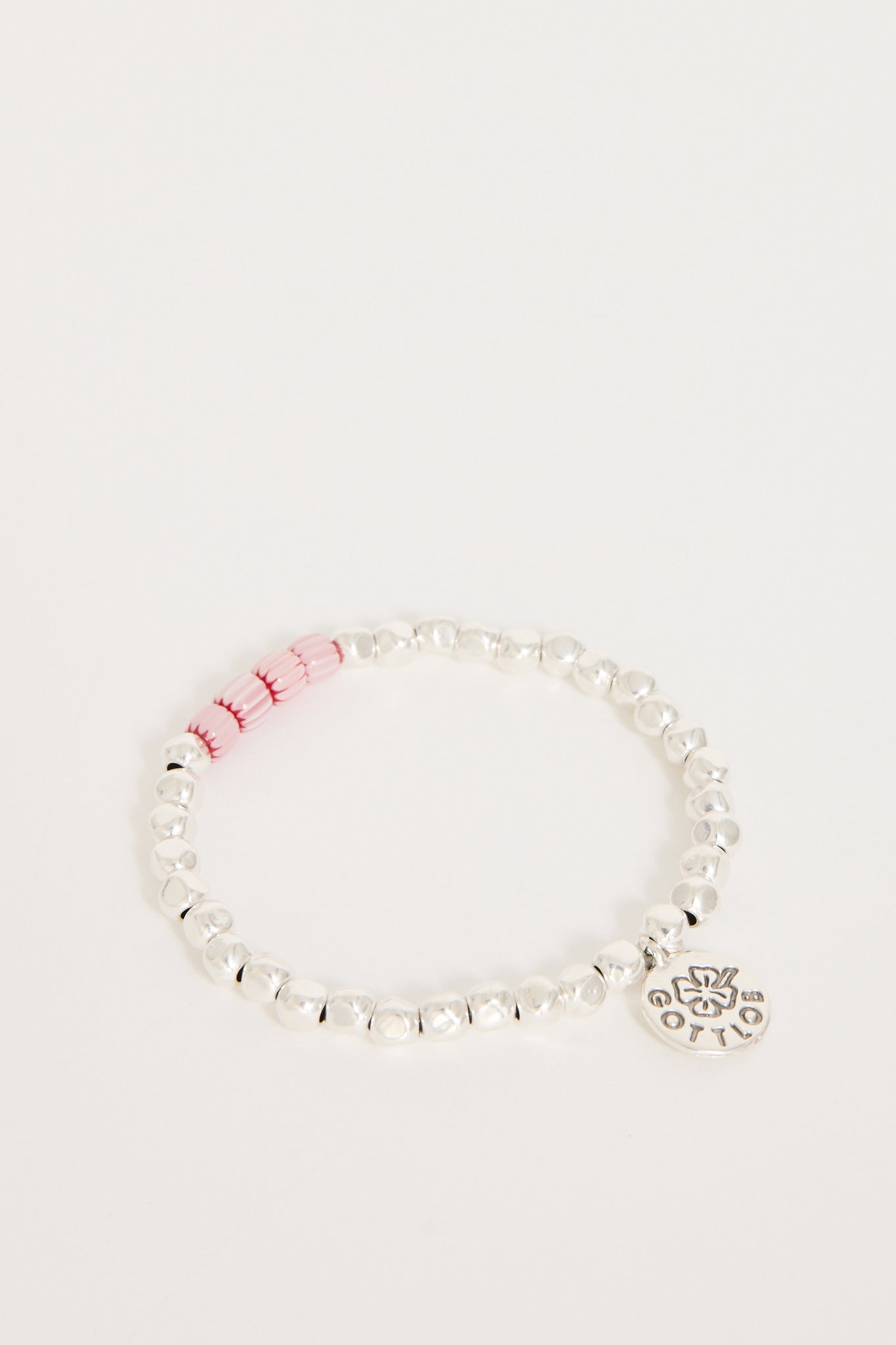 Gottlob | Edition 2 Bracelet Pink/Dark Red | Maplestore