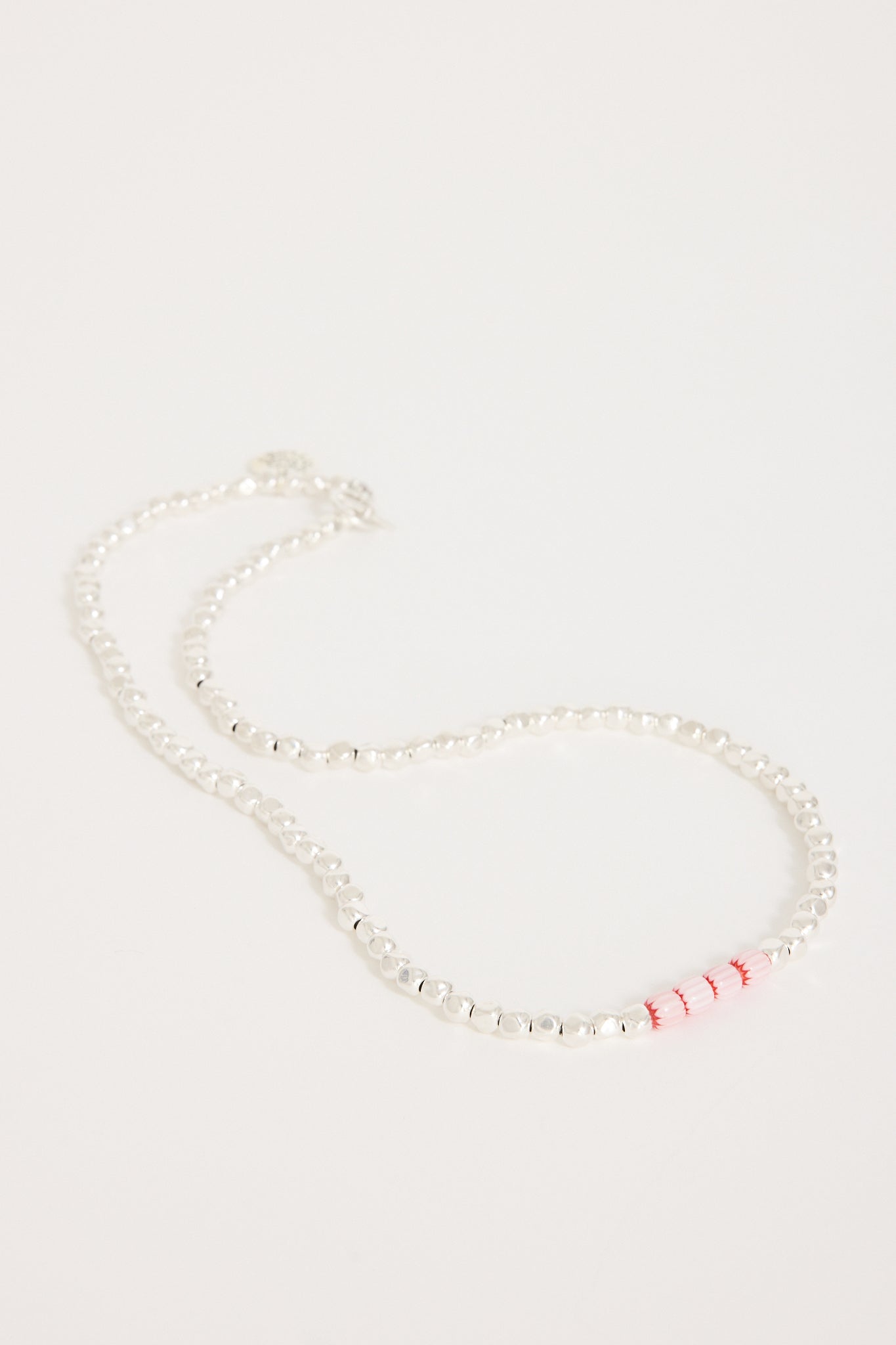 Gottlob | Edition 2 Necklace Pink/Dark Red | Maplestore