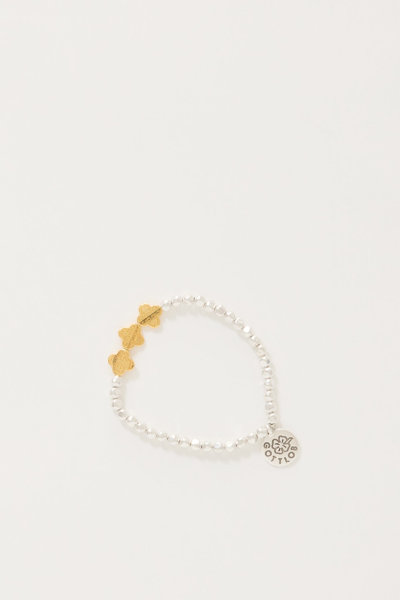 Gottlob | Edition 4 Bracelet Silver/Gold | Maplestore