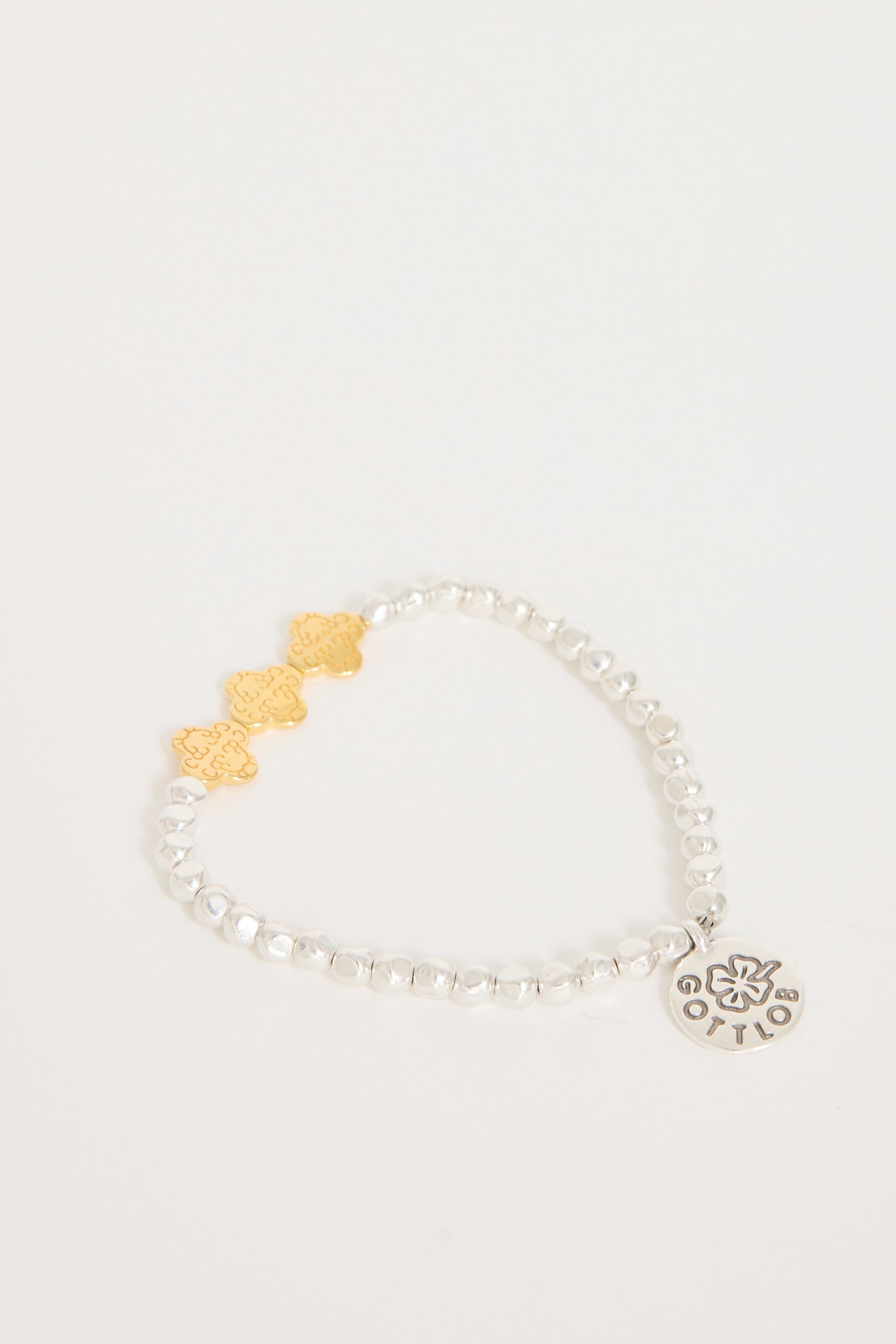 Gottlob | Edition 4 Bracelet Silver/Gold | Maplestore