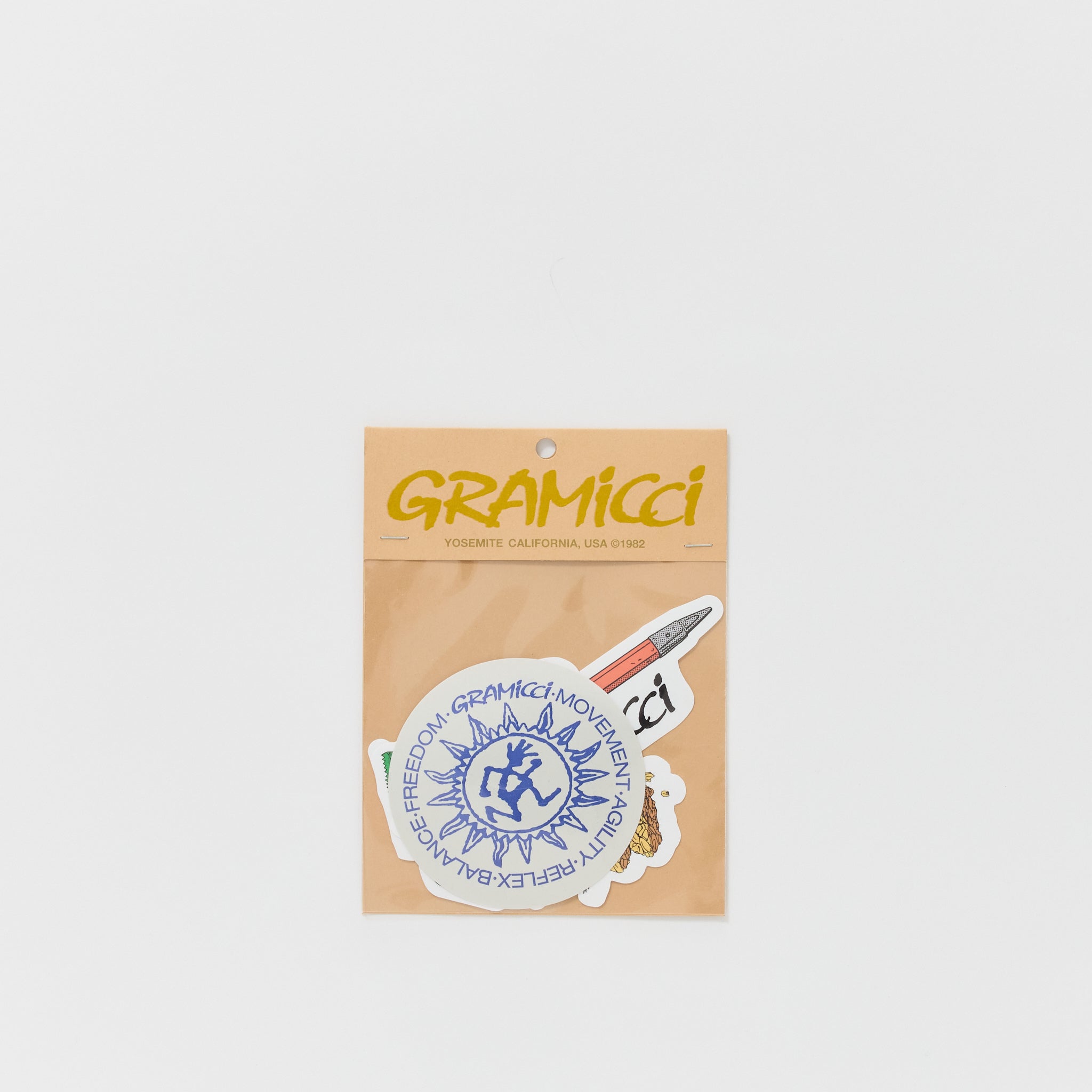 Gramicci | Gramicci Assorted Sticker Bag no.2 | Maplestore