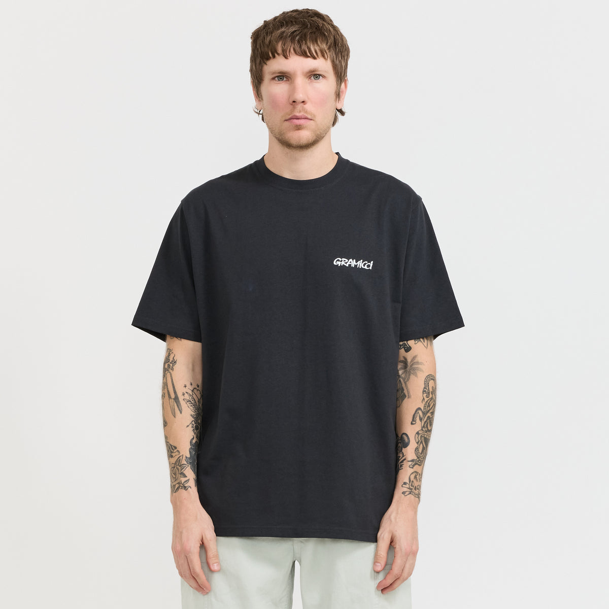 Bass Tee Vintage Black