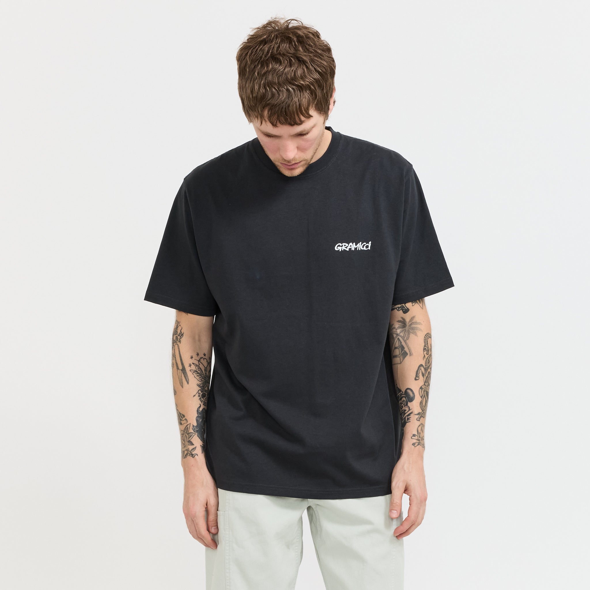 Bass Tee Vintage Black