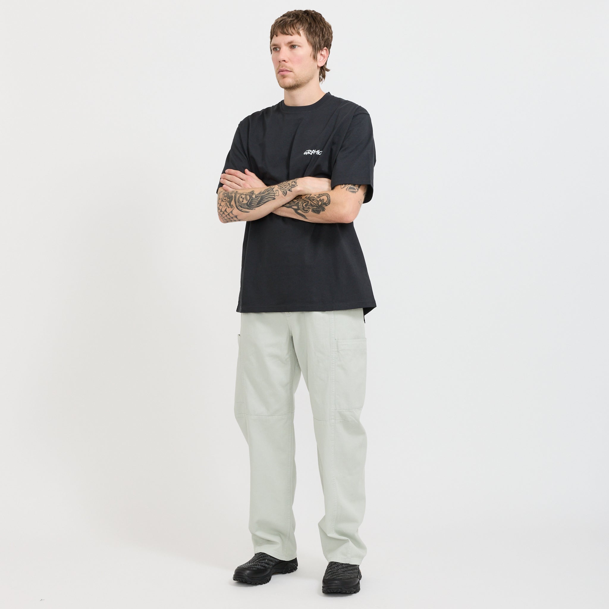 Bass Tee Vintage Black