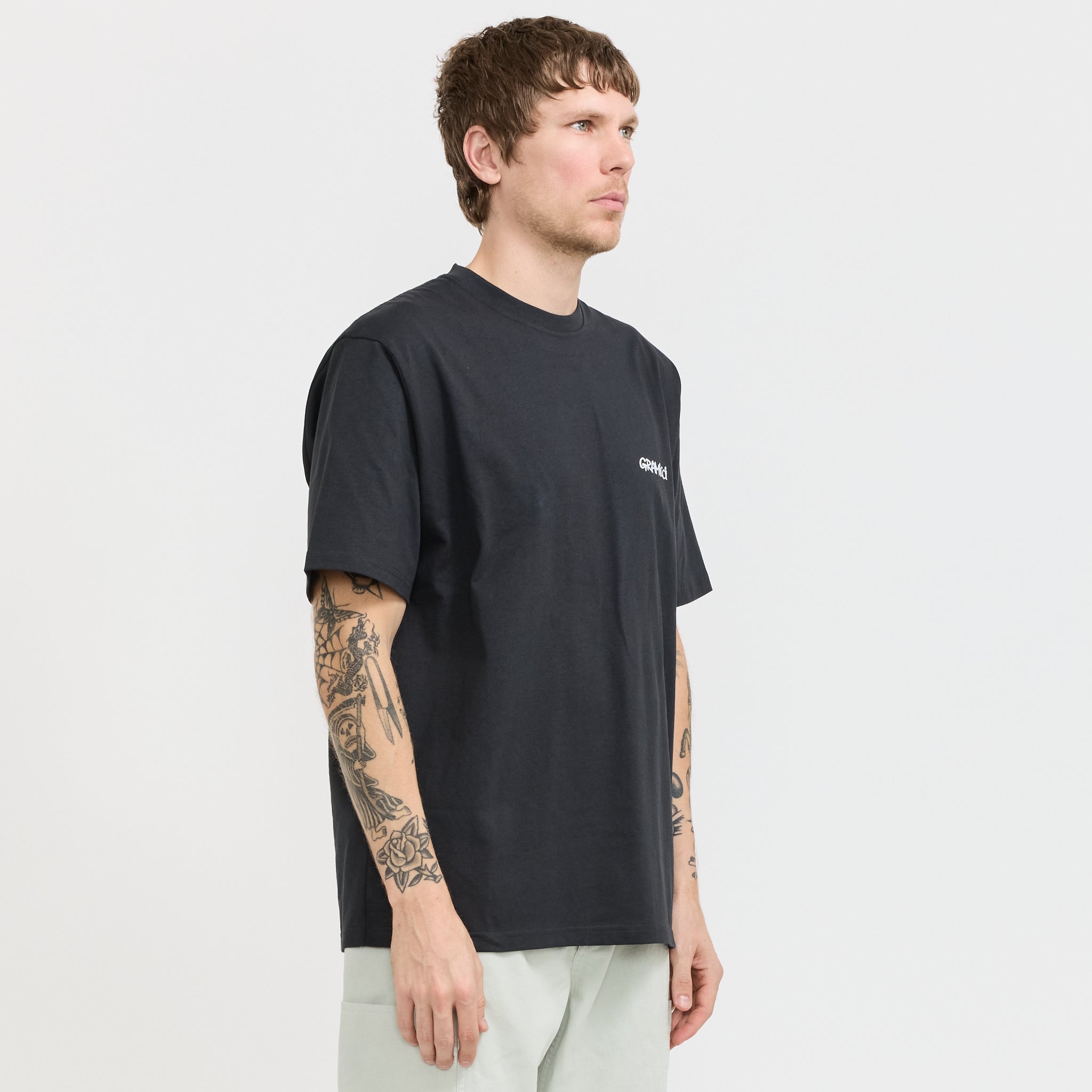 Bass Tee Vintage Black