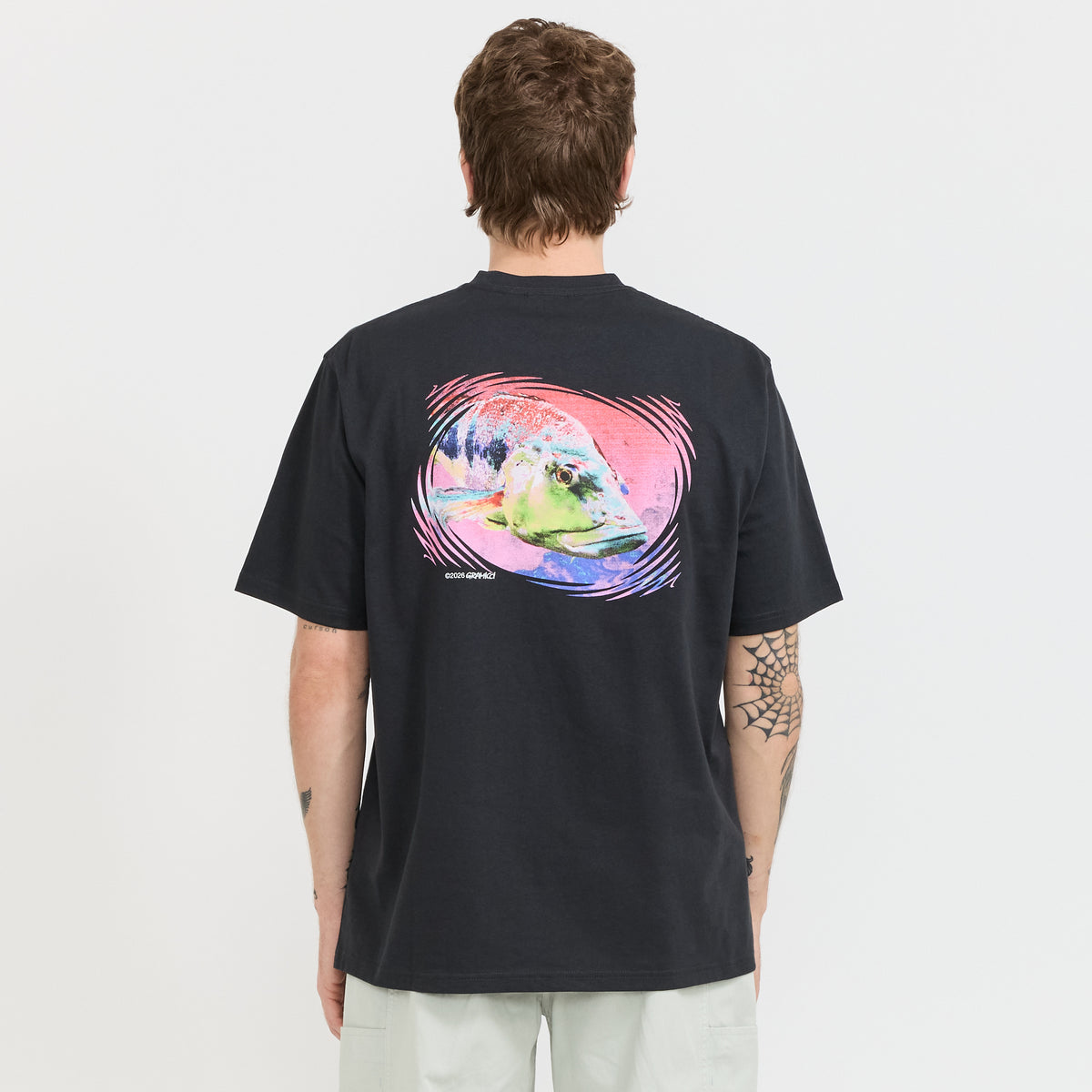 Bass Tee Vintage Black
