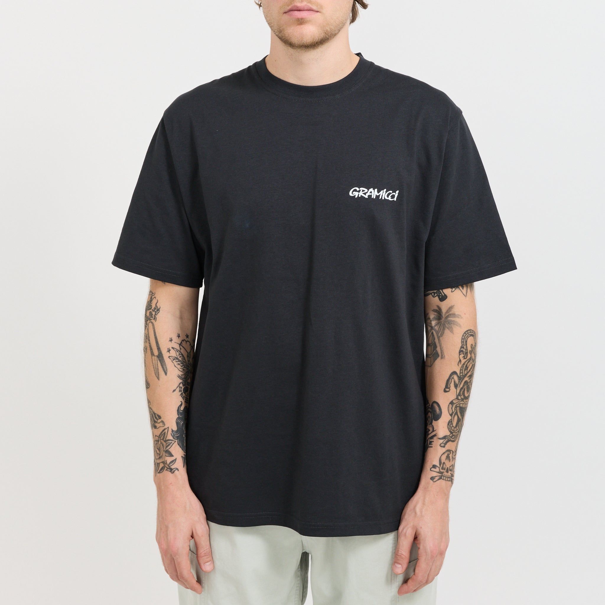 Bass Tee Vintage Black