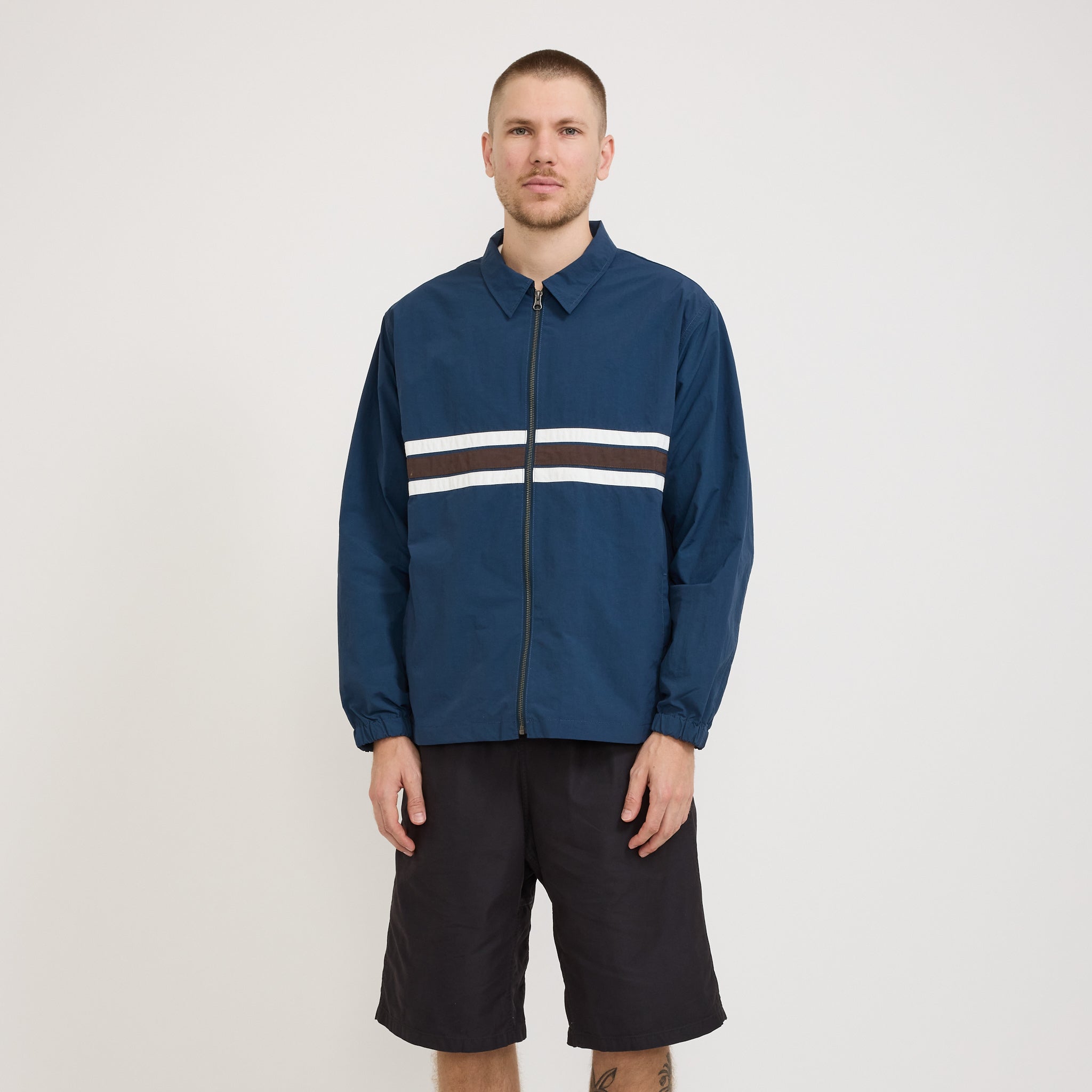 Gramicci | Big Tide Jacket Navy | Maplestore