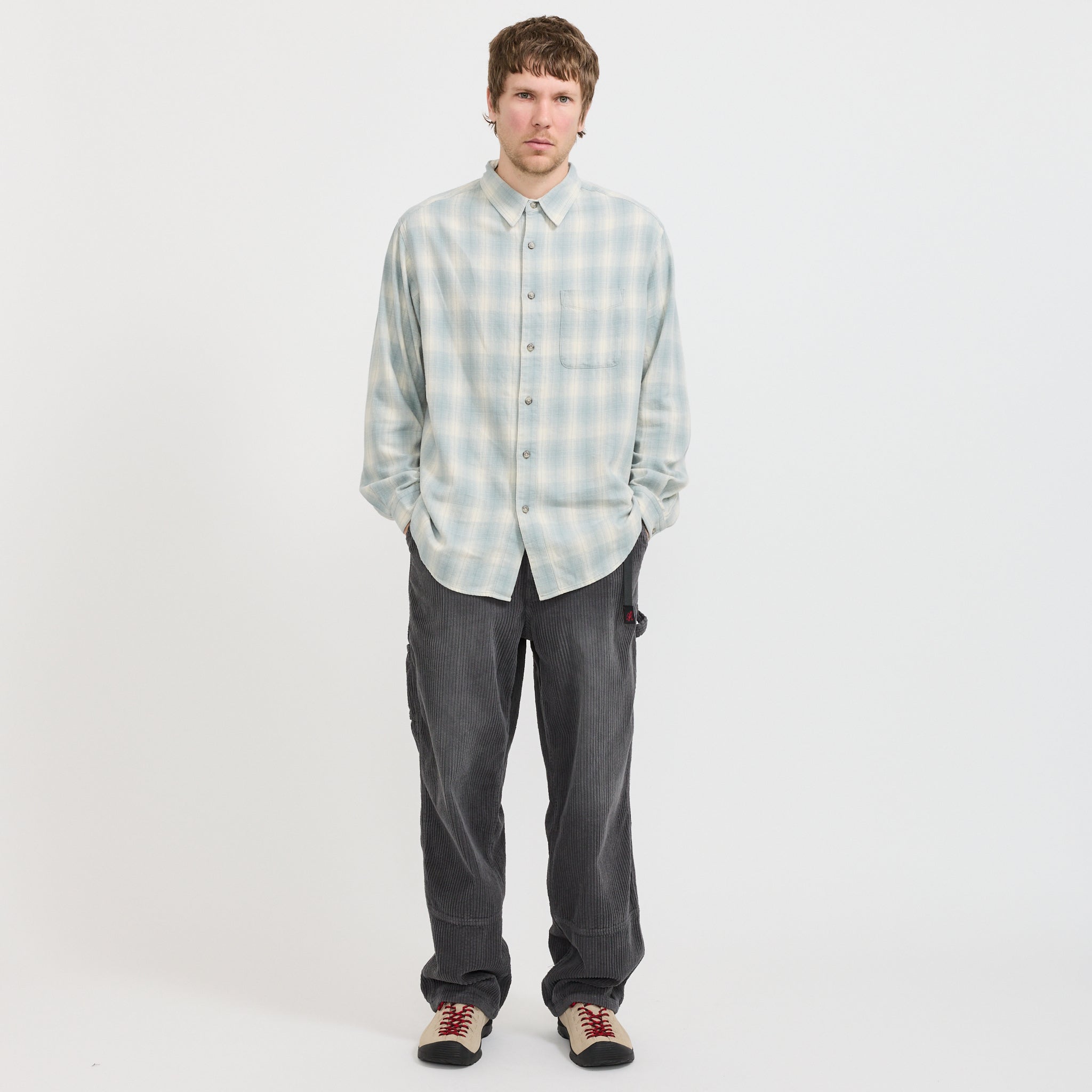 Big Wale Carpenter Pant Carbon