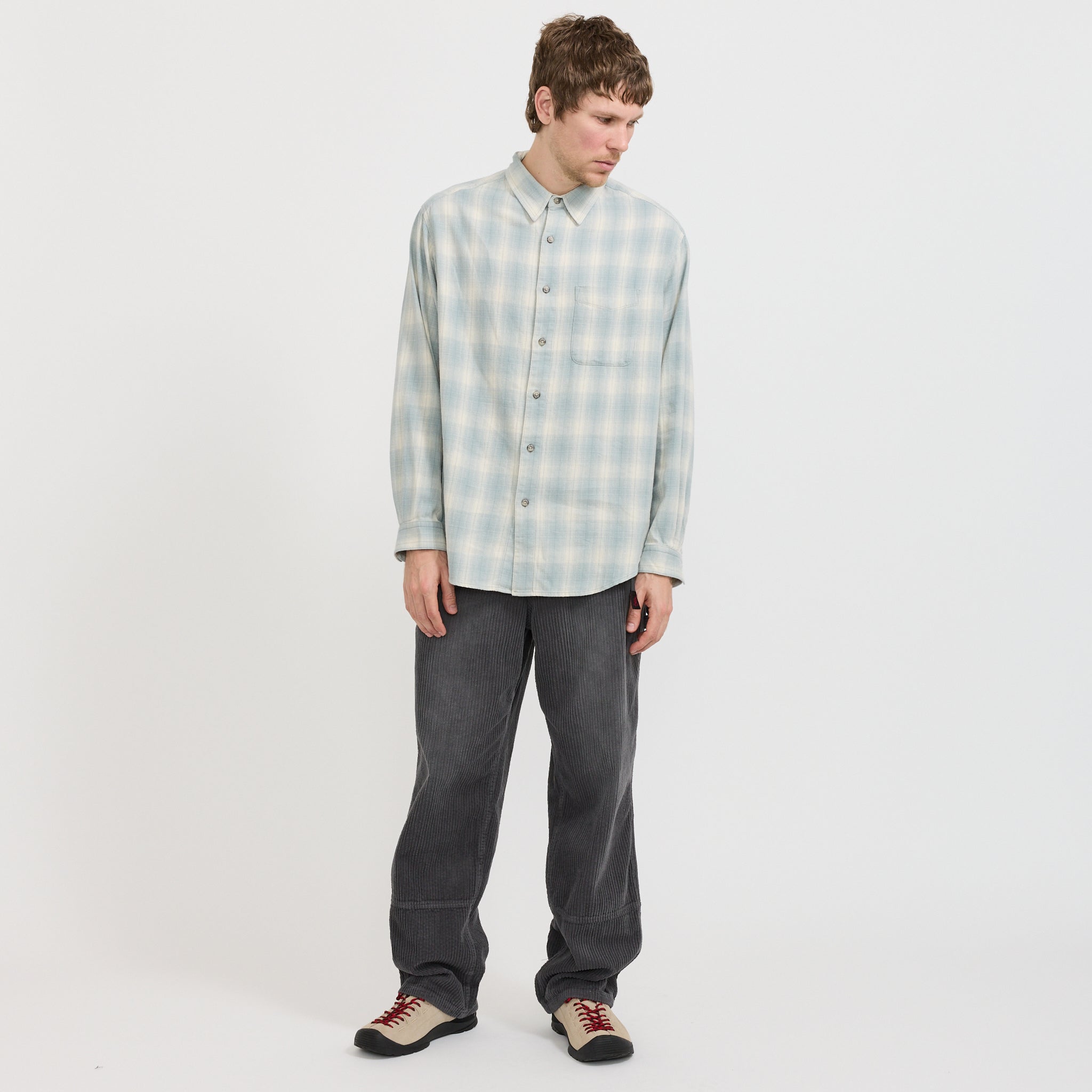 Big Wale Carpenter Pant Carbon