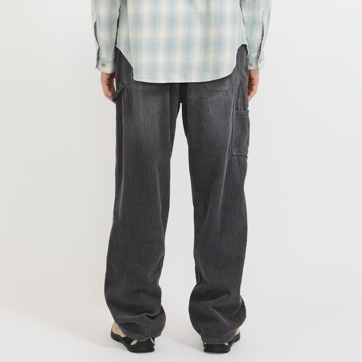 Big Wale Carpenter Pant Carbon