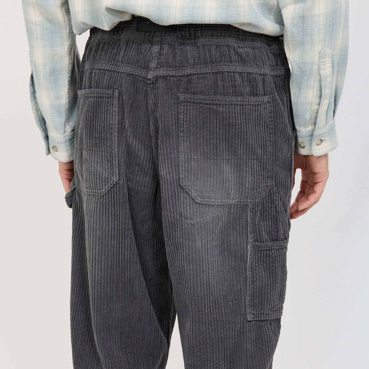 Big Wale Carpenter Pant Carbon