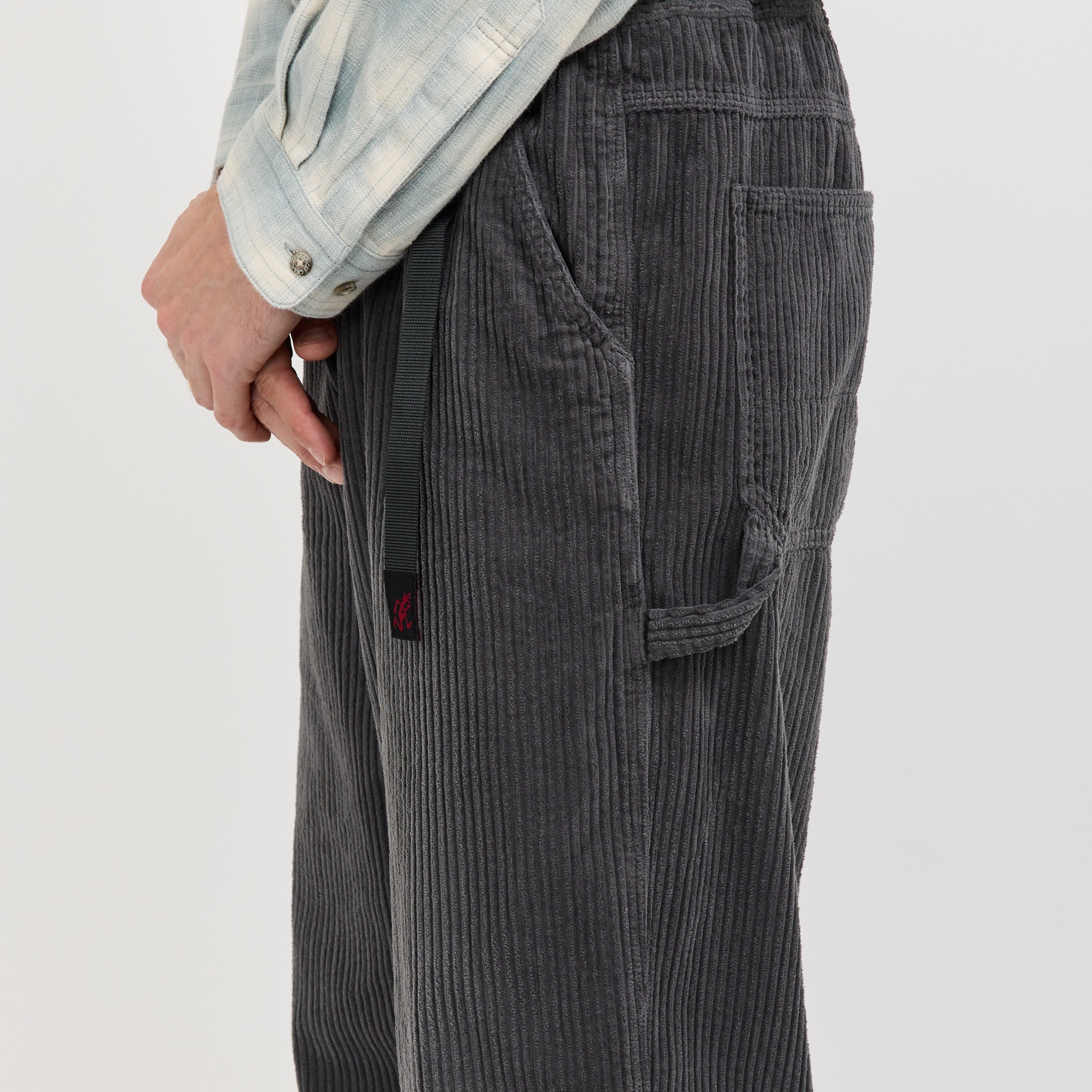 Big Wale Carpenter Pant Carbon