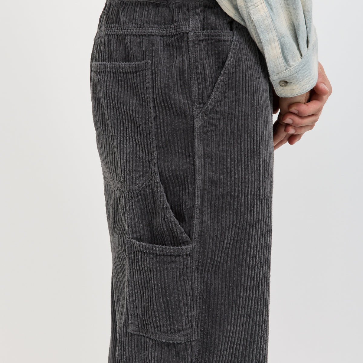 Big Wale Carpenter Pant Carbon