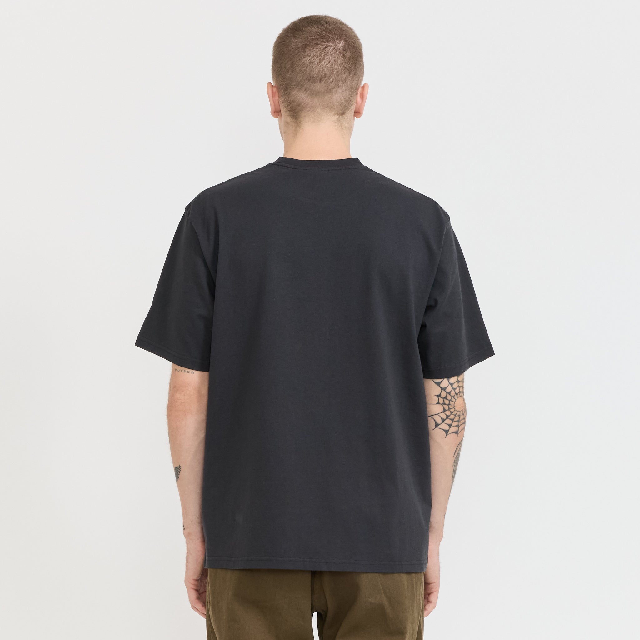 Blueberry Tee Vintage Black