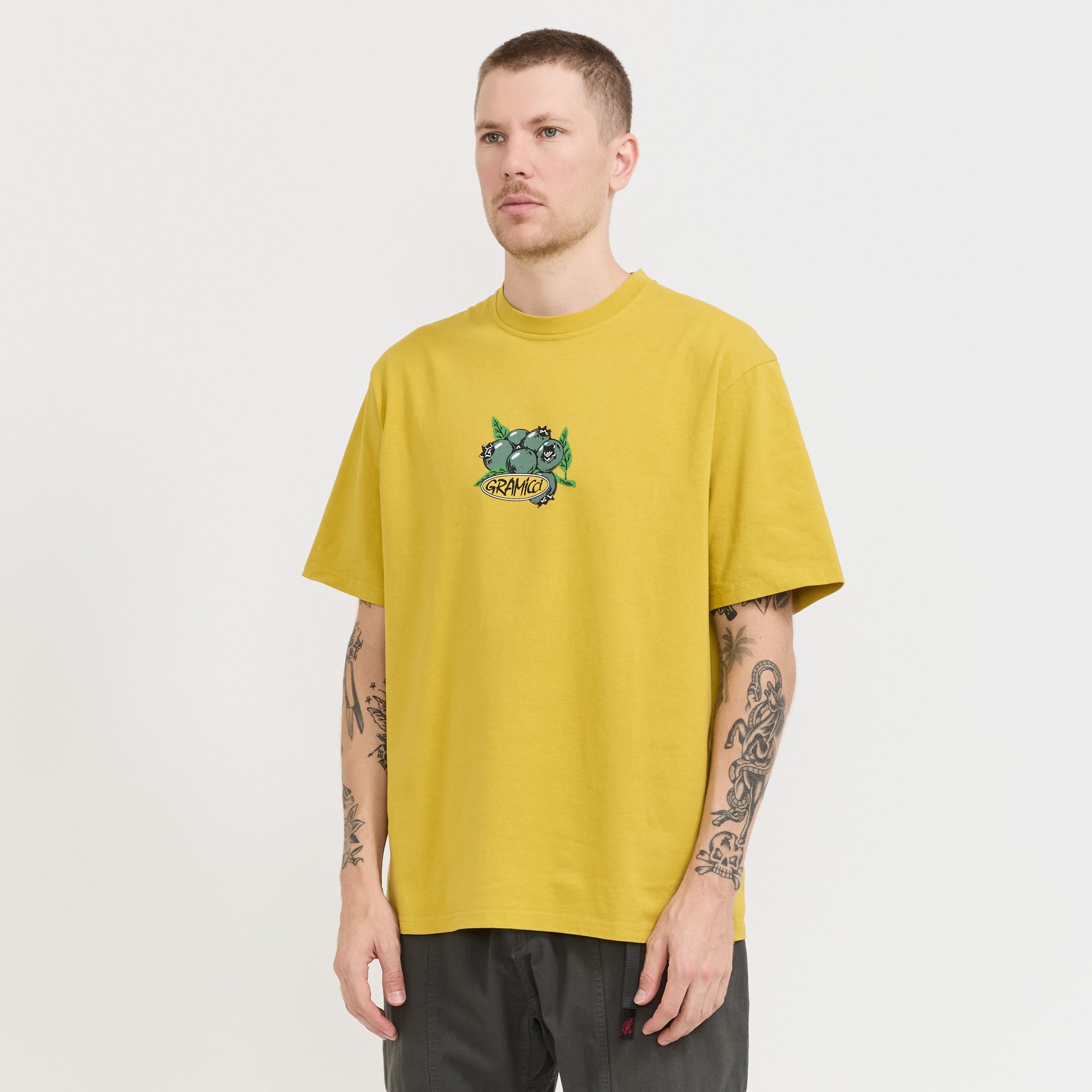 Blueberry Tee Yellow