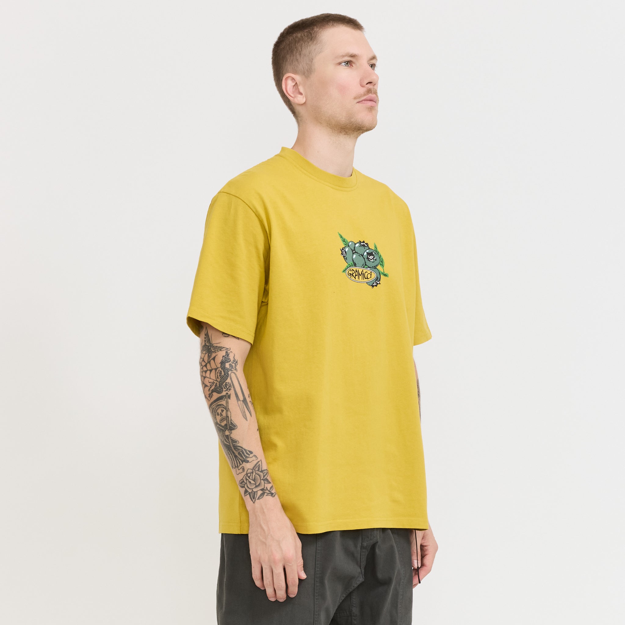 Blueberry Tee Yellow