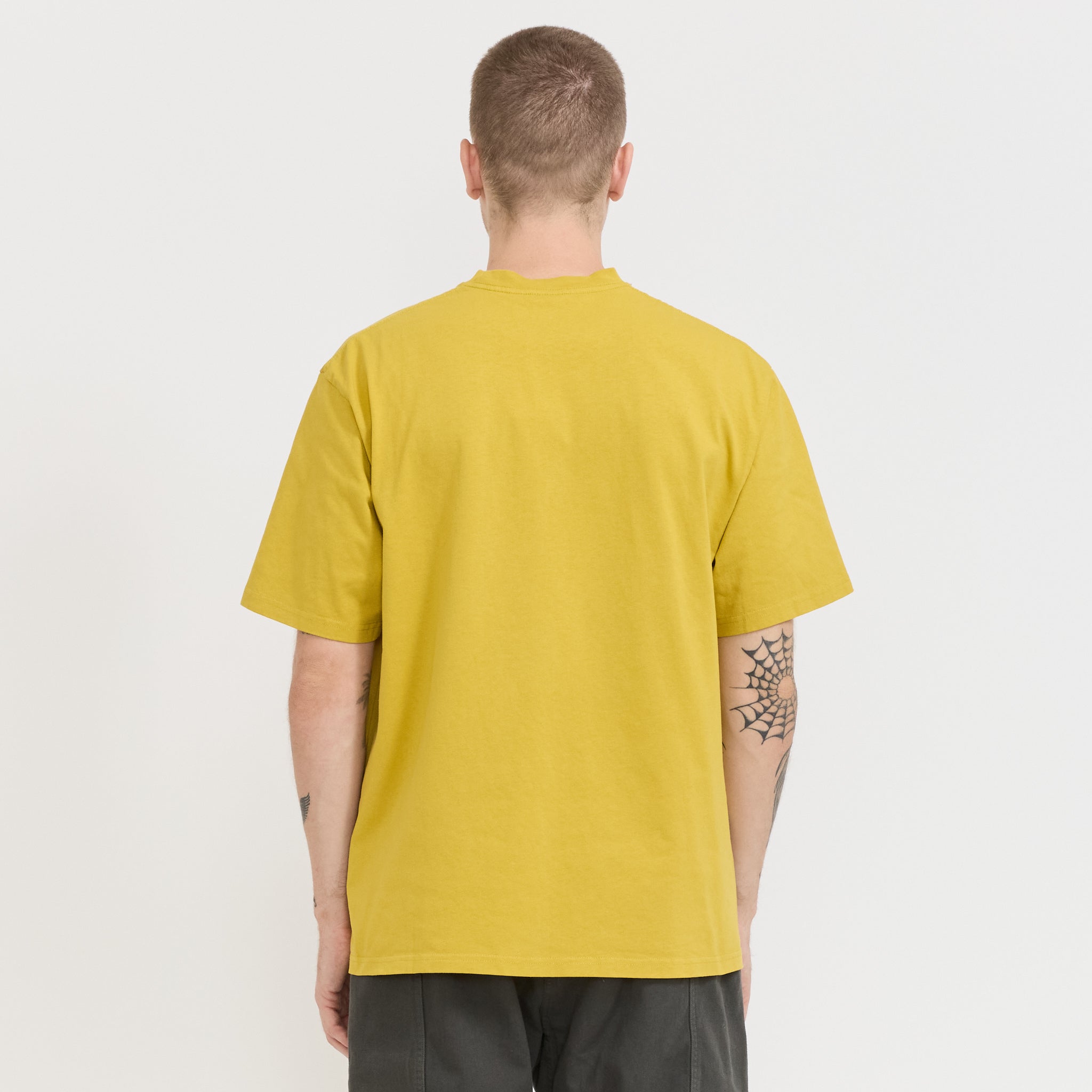 Blueberry Tee Yellow