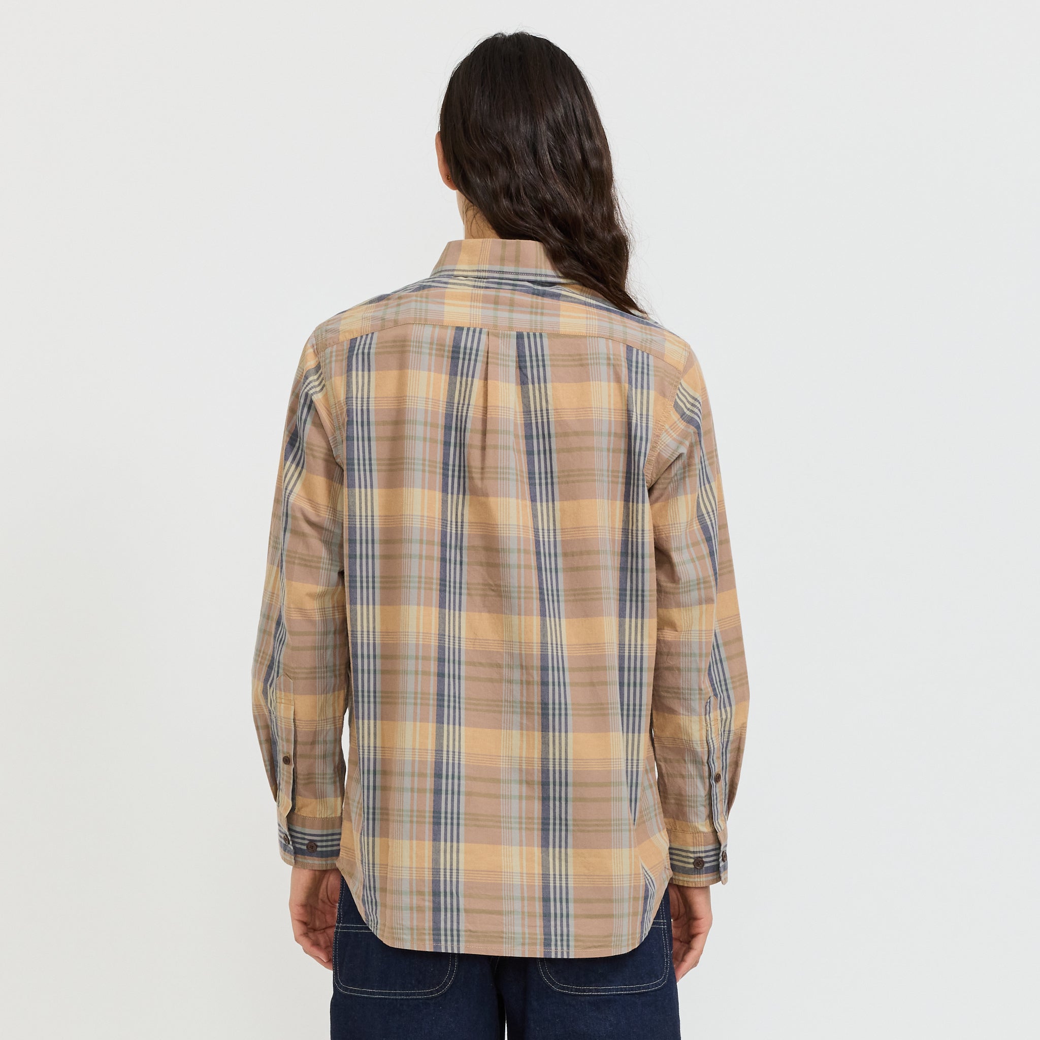 Women's Broadcloth Stance Shirt Highland
