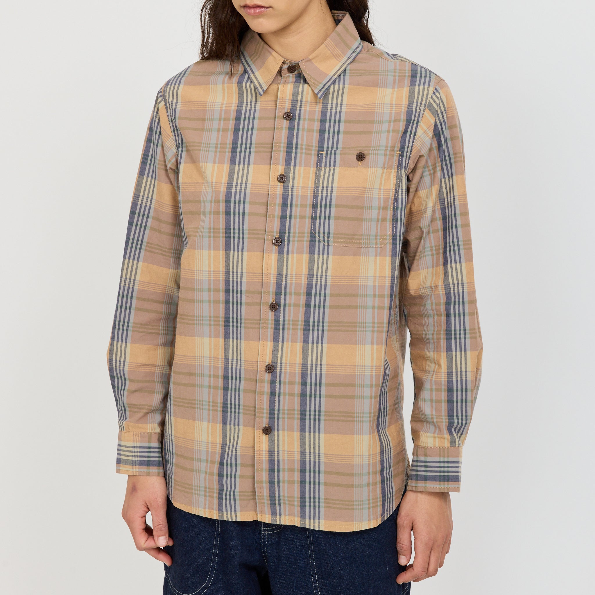 Women's Broadcloth Stance Shirt Highland