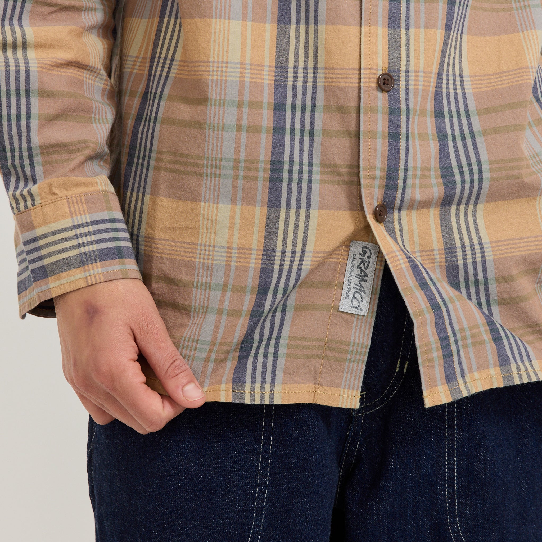 Women's Broadcloth Stance Shirt Highland