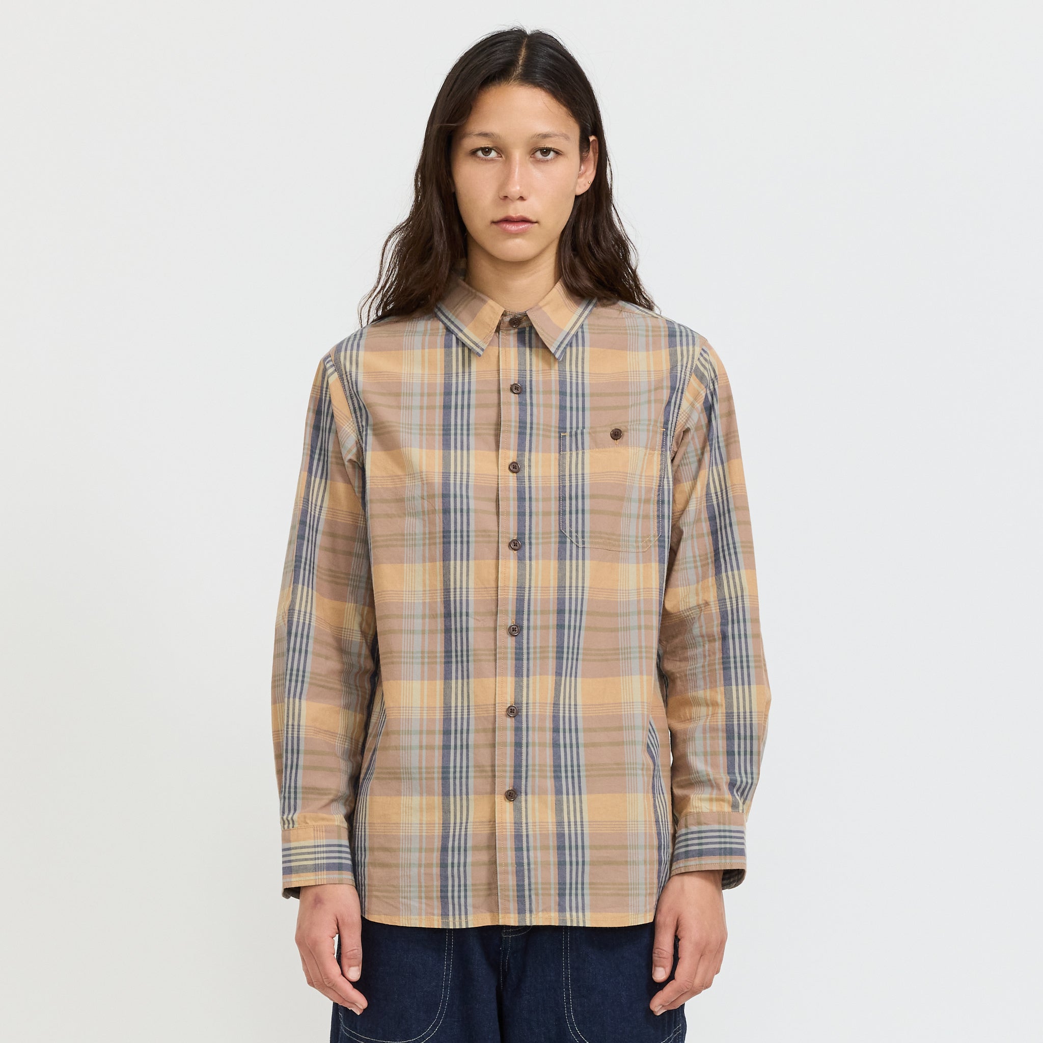 Women's Broadcloth Stance Shirt Highland